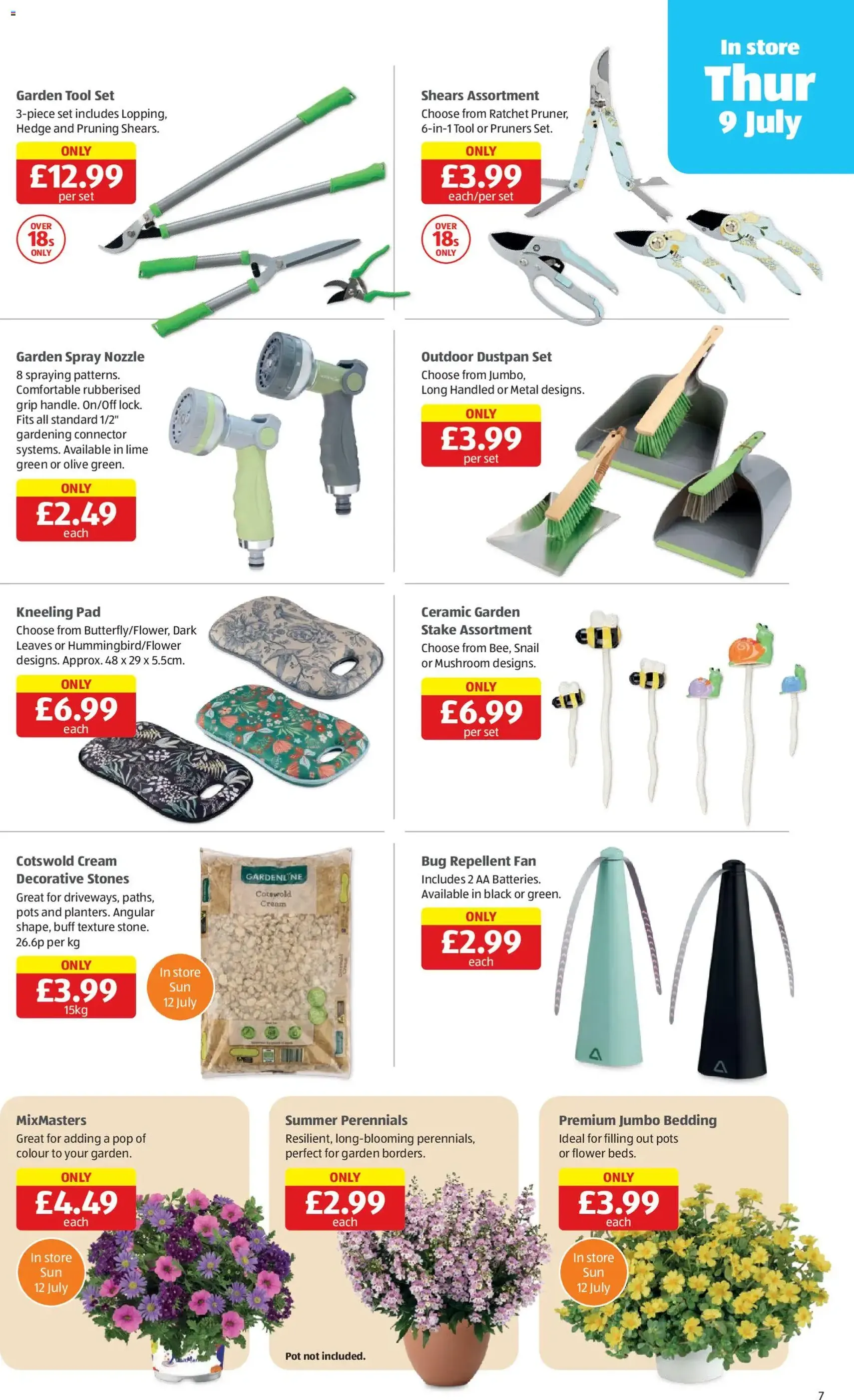 Weekly offers Aldi - valid flyer from 06/07/2026, page 7 of 20