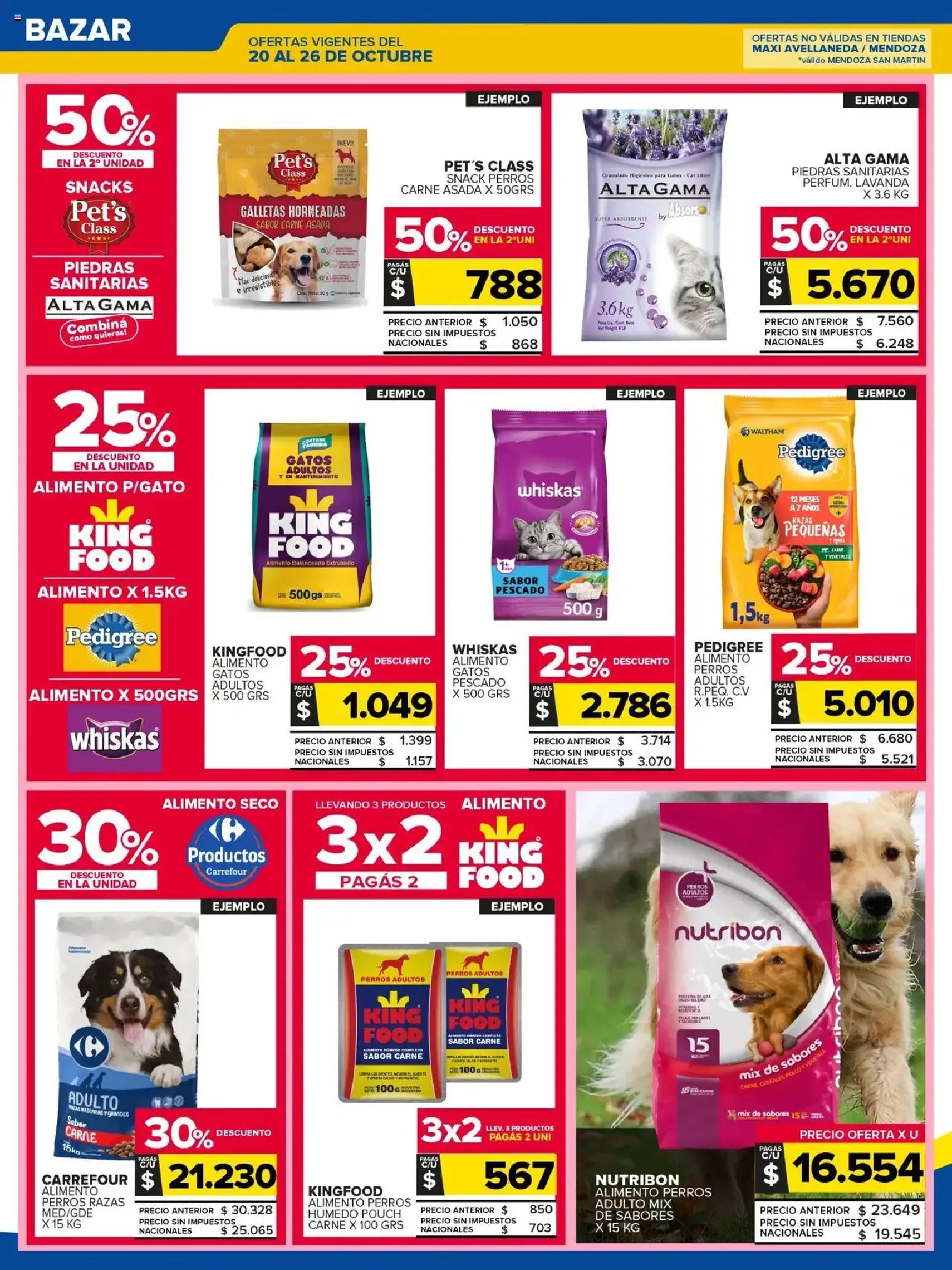 Carrefour Maxi catálogo - folleto válido desde 20/10/2025 página 21 de 25 Carrefour Maxi catálogo - folleto válido desde 20/10/2025 página 21 de 25