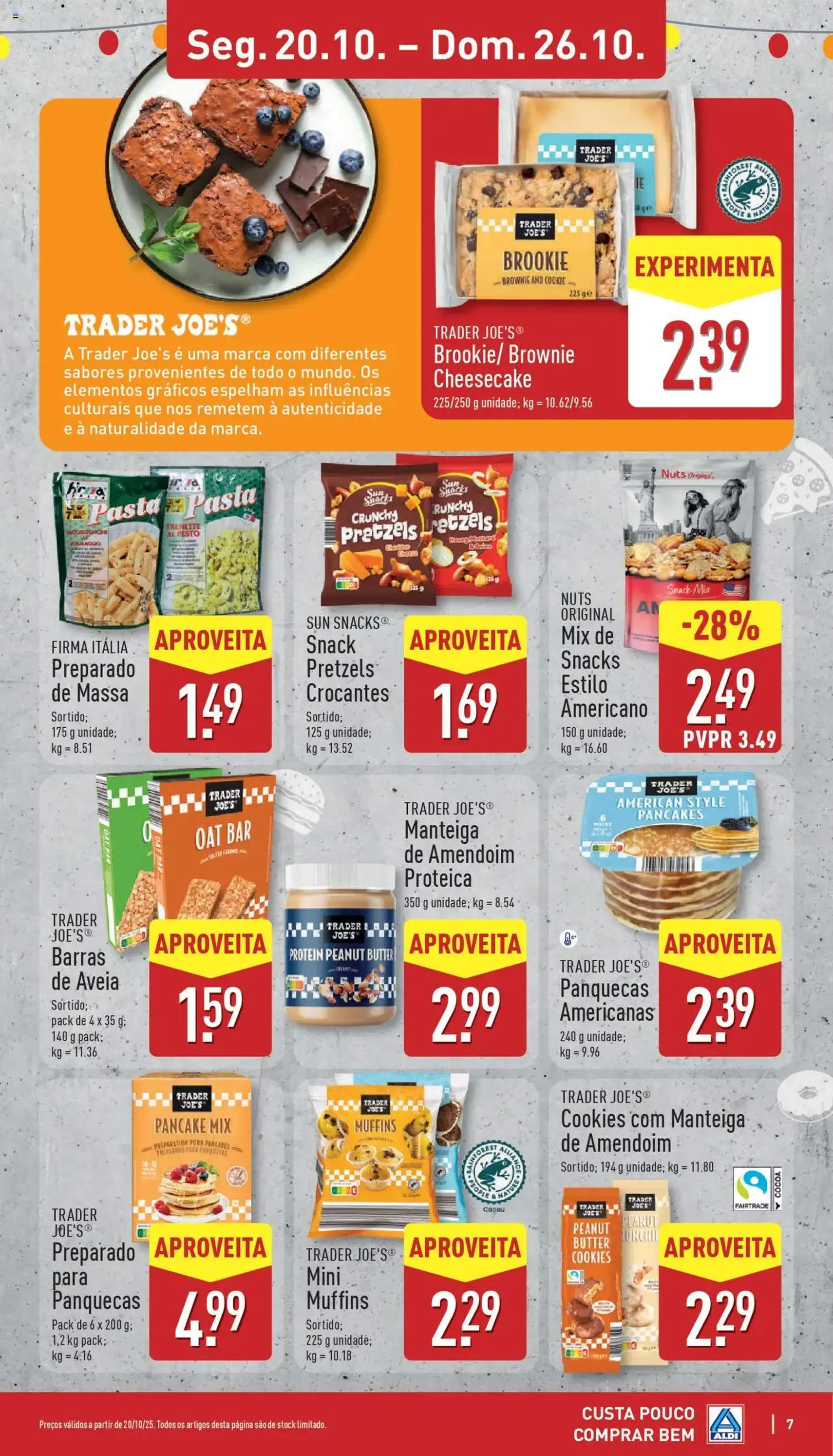 Aldi folheto - folheto válido a partir de 20/10/2025 página 7 de 40 Aldi folheto - folheto válido a partir de 20/10/2025 página 7 de 40