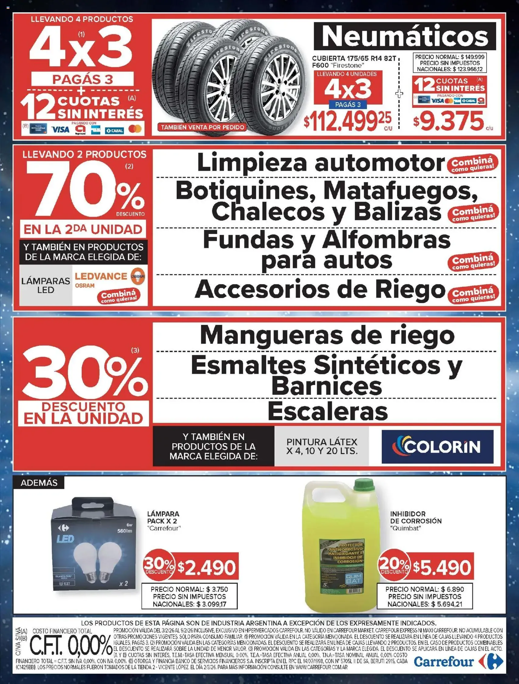 Carrefour ofertas - folleto válido desde 03/02/2026 página 23 de 36