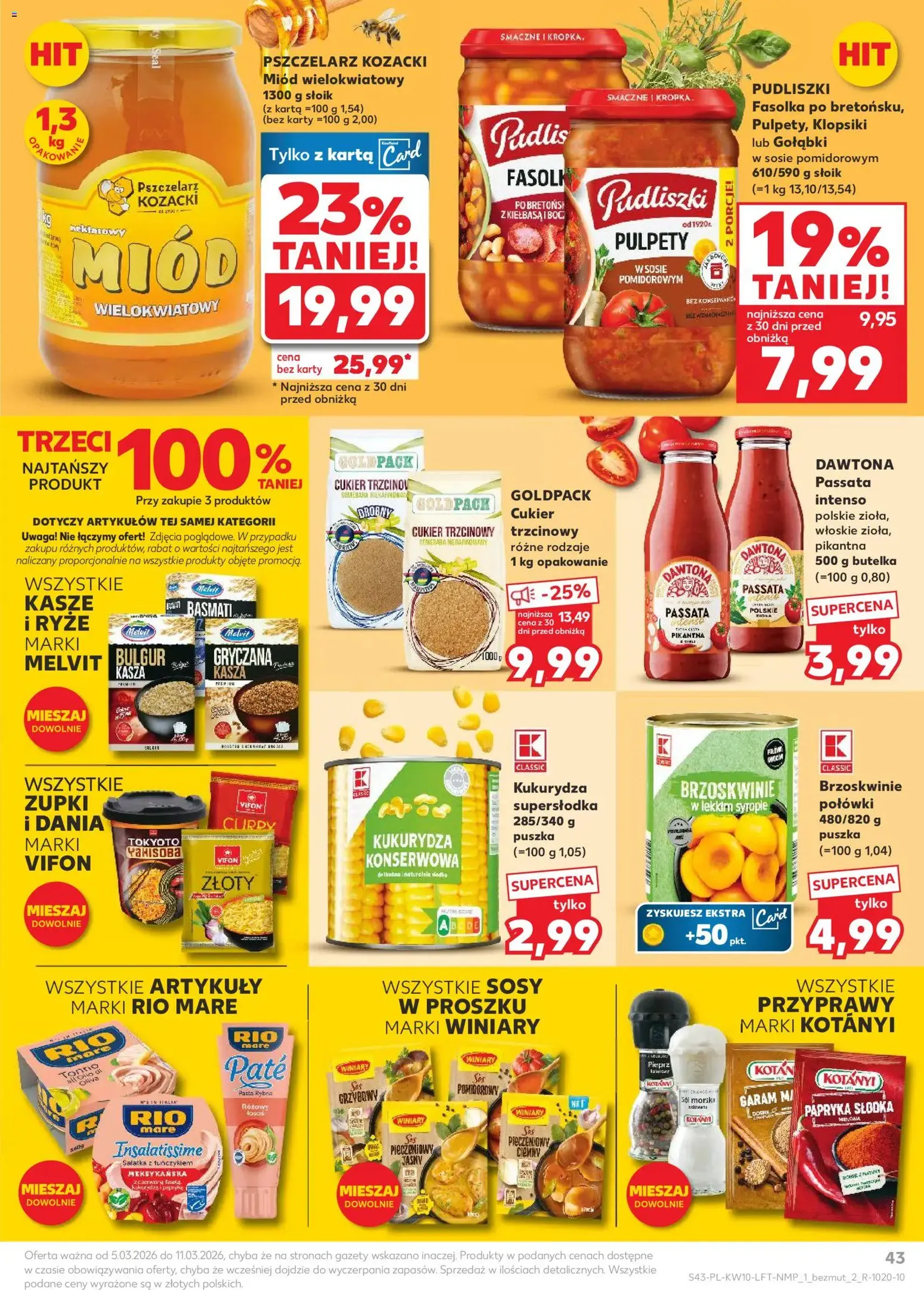 Kaufland gazetka - ważny gazetka od 05.03.2026 strona 43 z 58