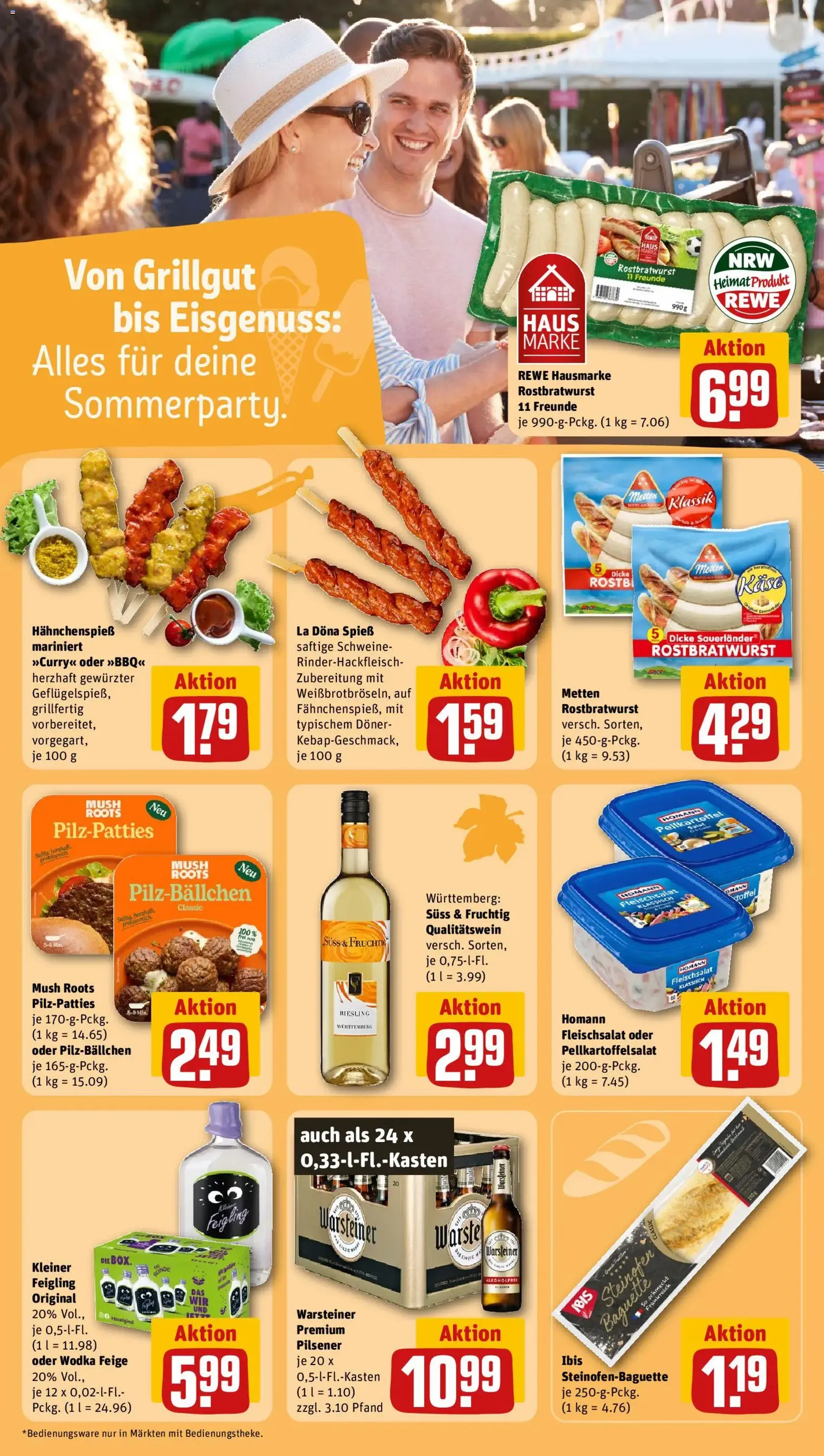 Rewe ihr Kaufpark Prospekt - Gültiger Prospekt ab 10.08.2026, Seite 18 von insgesamt 35
