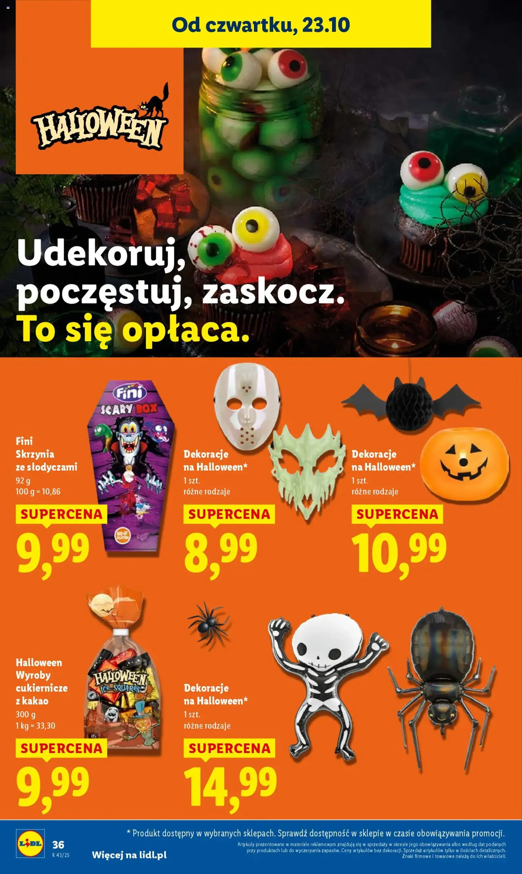 Lidl Gazetka - ważny gazetka od 23.10.2025 strona 40 z 68 Lidl Gazetka - ważny gazetka od 23.10.2025 strona 40 z 68