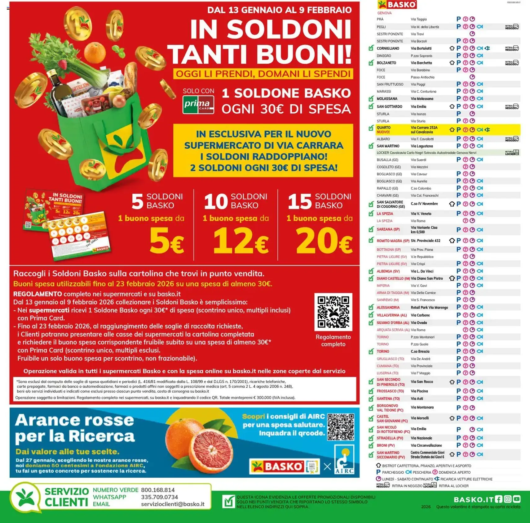 Volantino Basko - volantino valido dal 27/01/2026 pagina 34 di 34