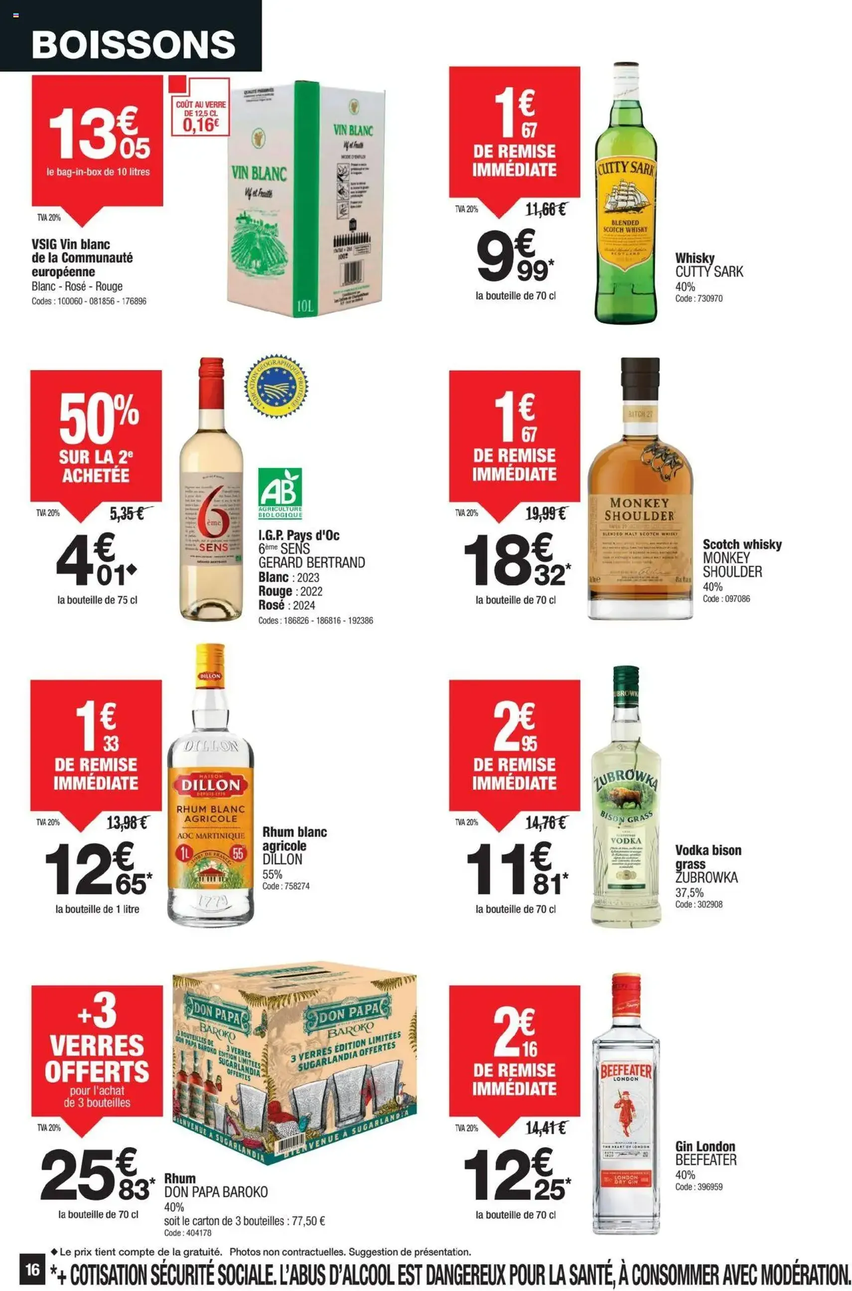 Promocash catalogue - brochure valable à partir du 25/09/2025, page 16 sur 24 Promocash catalogue - brochure valable à partir du 25/09/2025, page 16 sur 24
