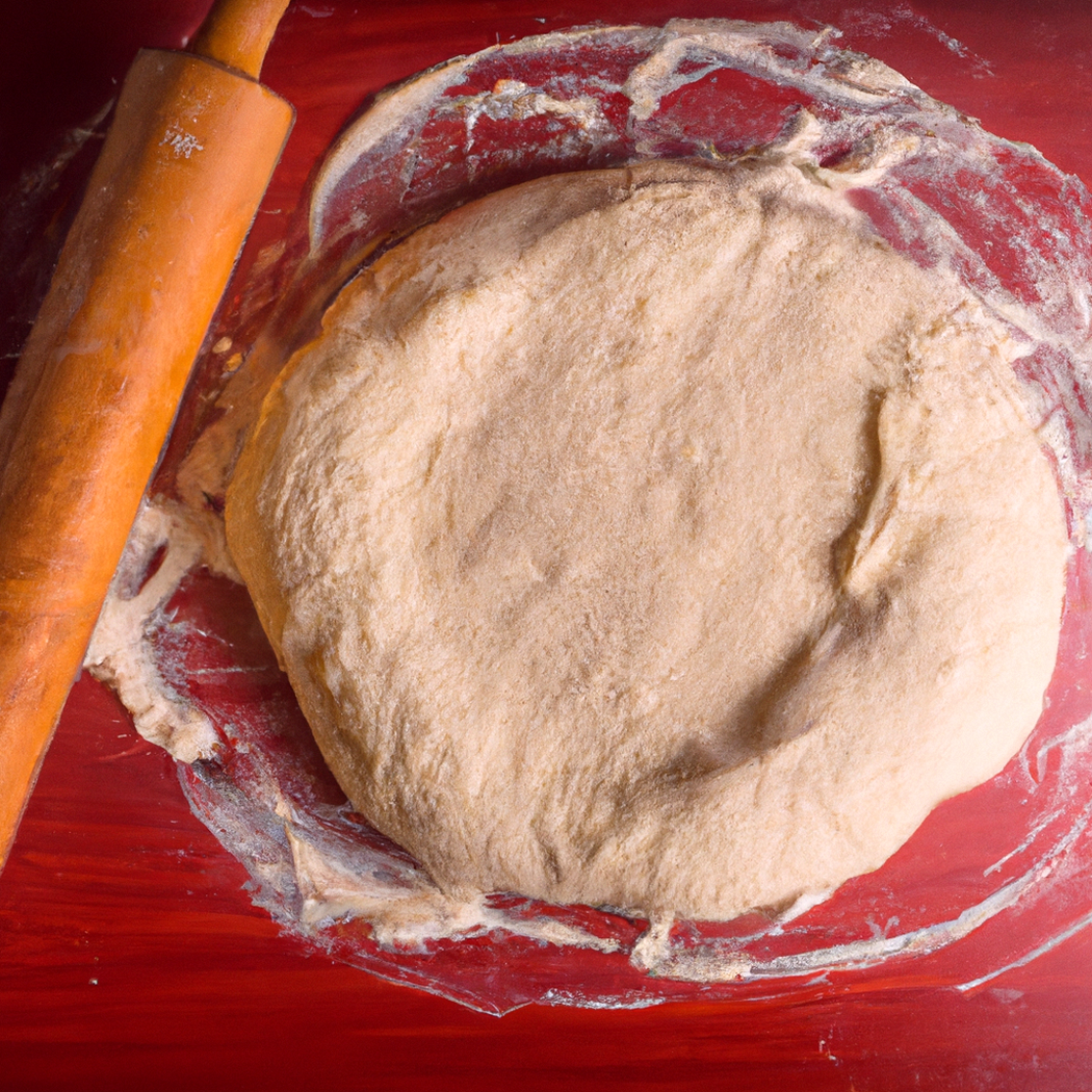 Oryginalne włoskie ciasto na pizzę