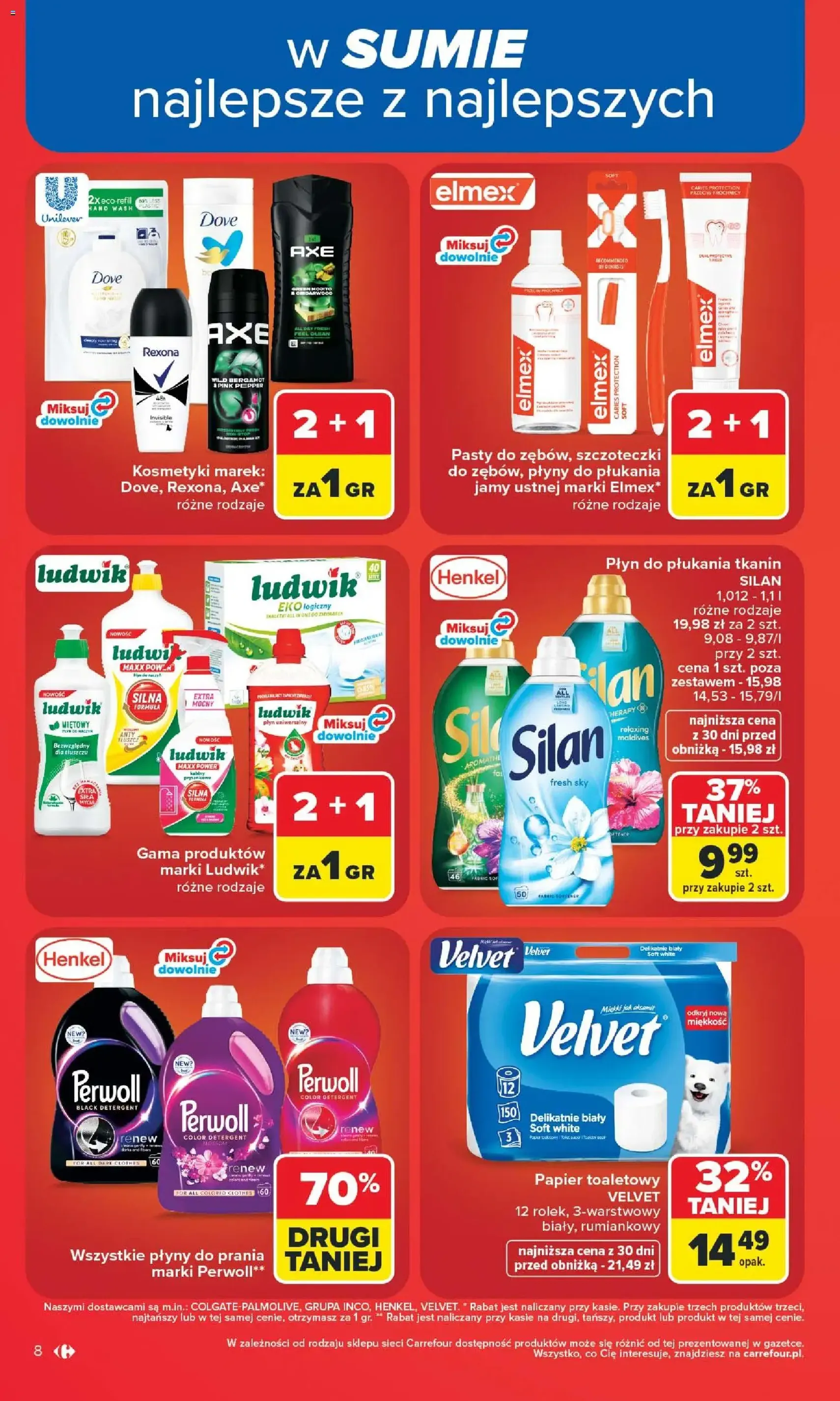 Carrefour gazetka - ważny gazetka od 27.07.2026 strona 10 z 58