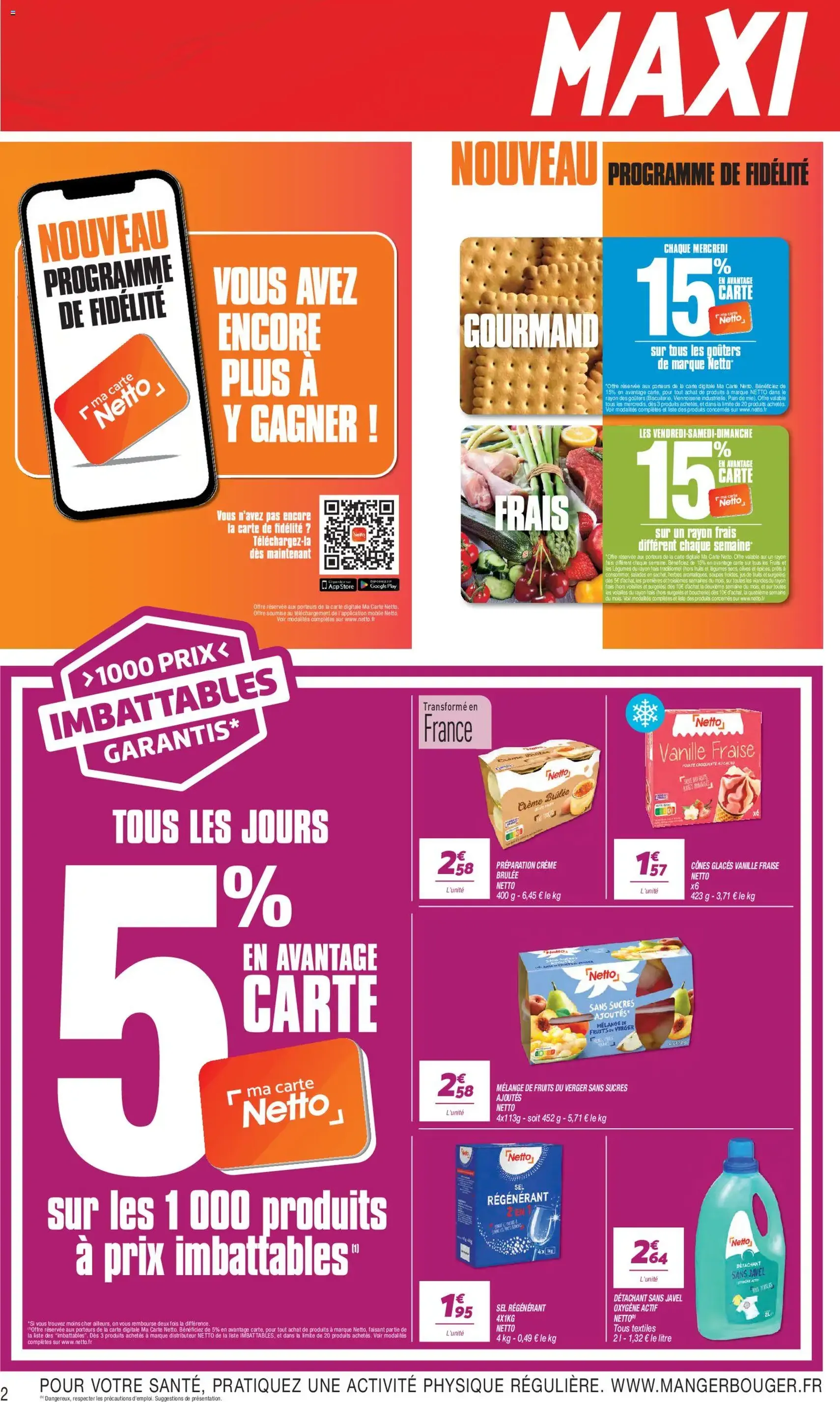 Netto catalogue - brochure valable à partir du 30/06/2026, page 2 sur 12