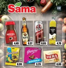 Sama leták - náhľad letáku platný od 12.09.2025