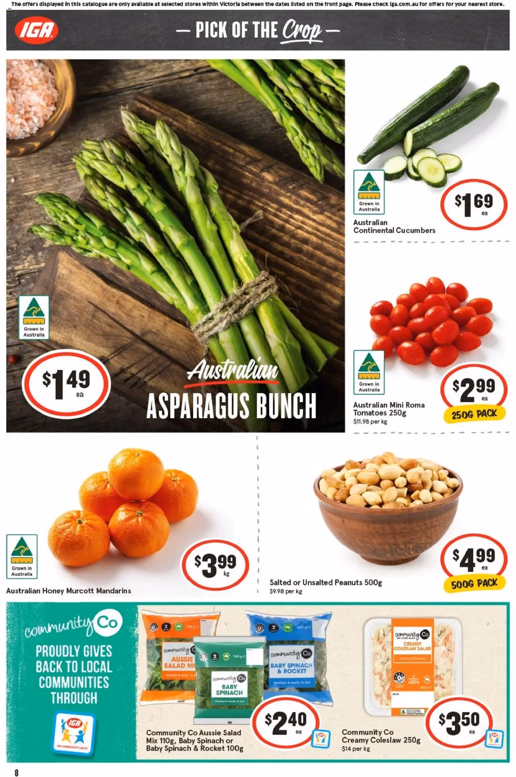 IGA Catalogue VIC - valid flyer from 22/10/2025, page 11 of 35 IGA Catalogue VIC - valid flyer from 22/10/2025, page 11 of 35