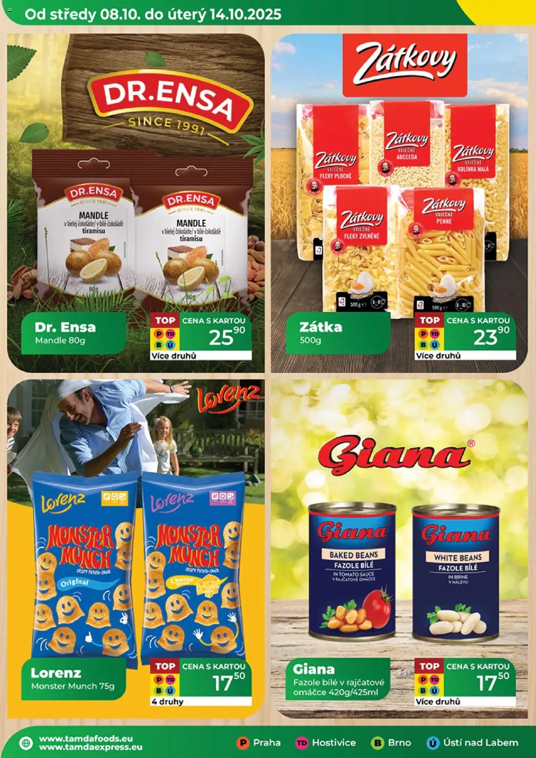 Tamda Foods leták - platný leták od 08.10.2025 strana 12 z 52