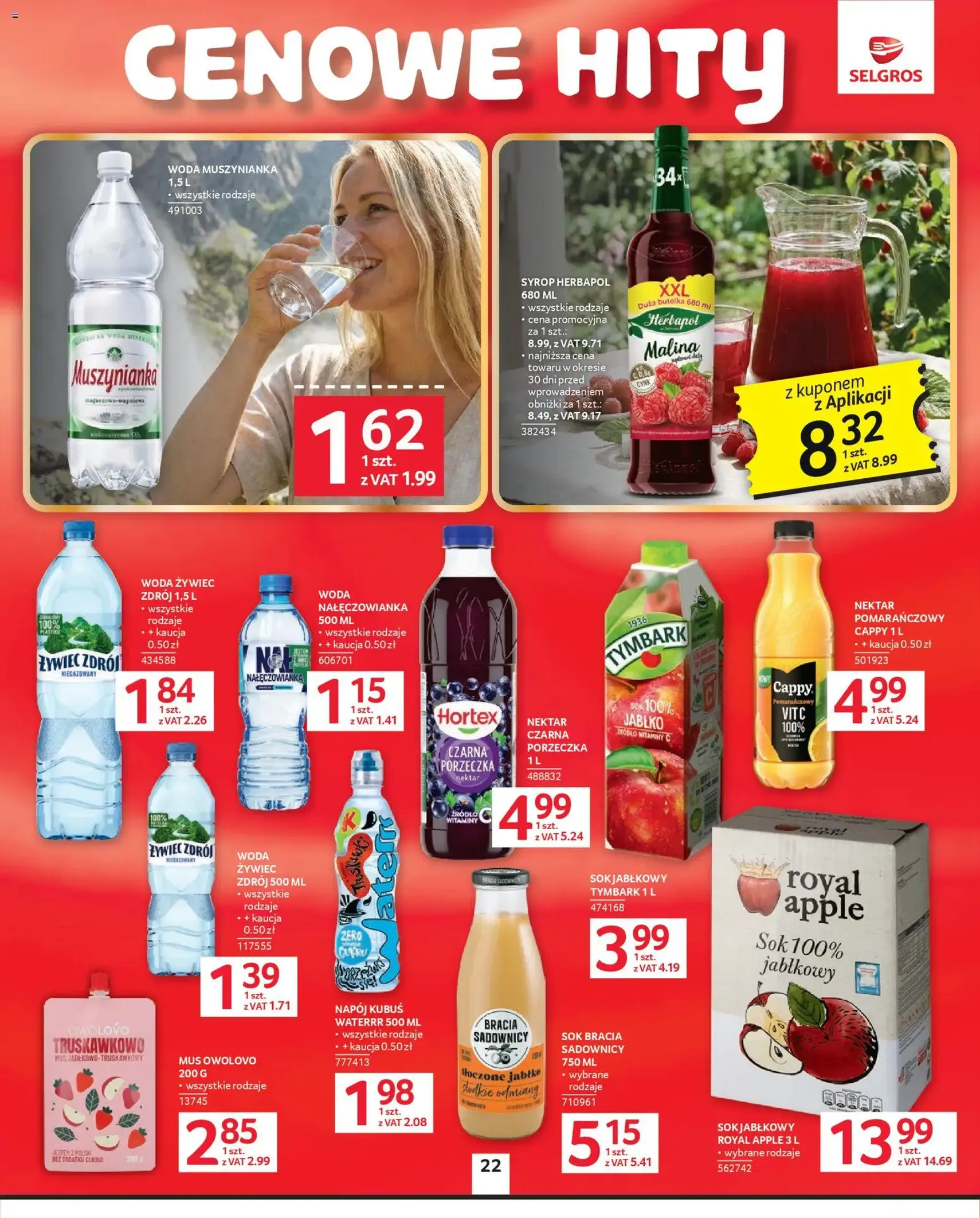 Selgros cash&carry Gazetka - ważny gazetka od 05.02.2026 strona 22 z 28