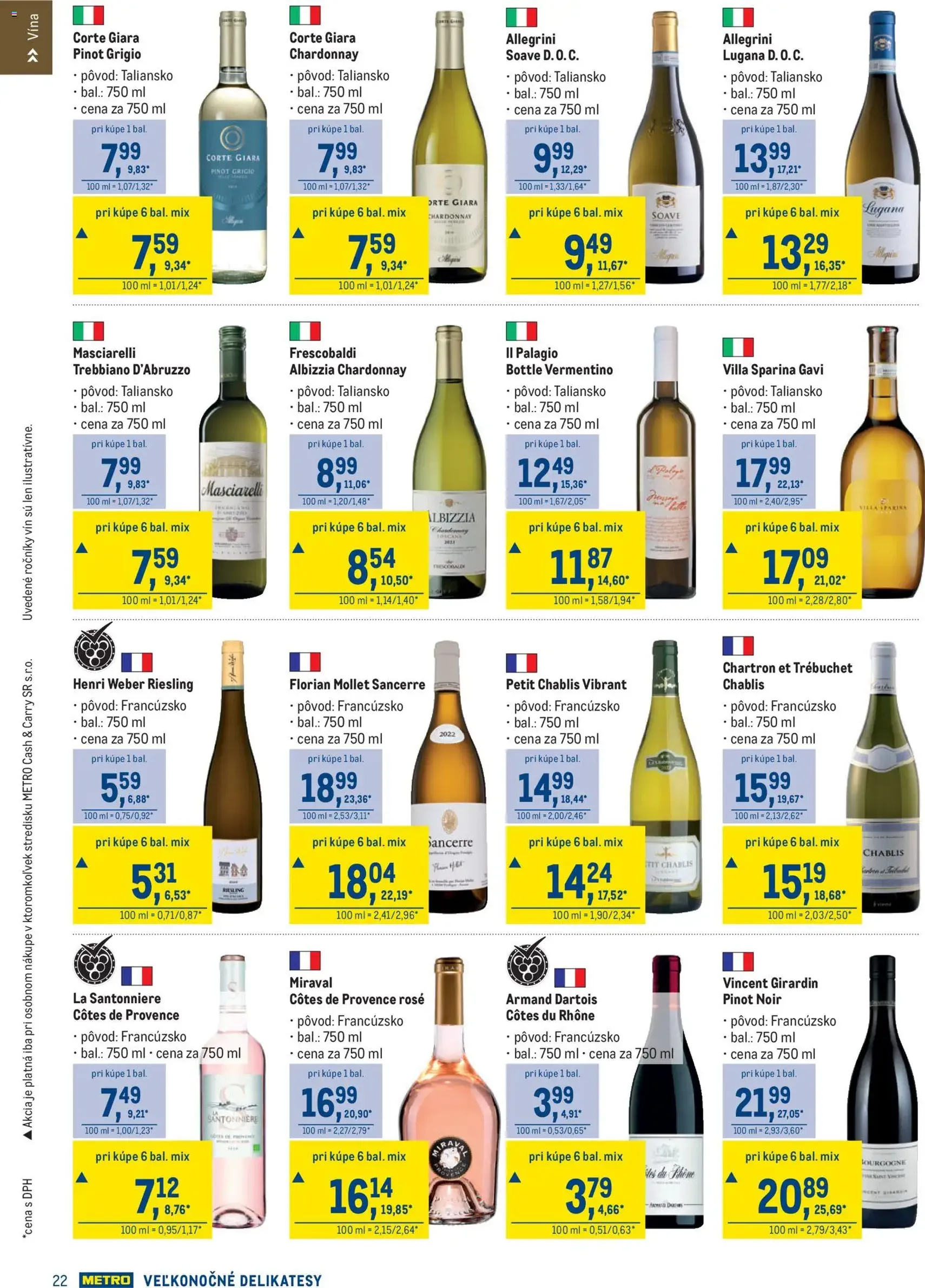 Metro Veľkonočné delikatesy - platný leták od 11.03.2026 strana 22 z 30