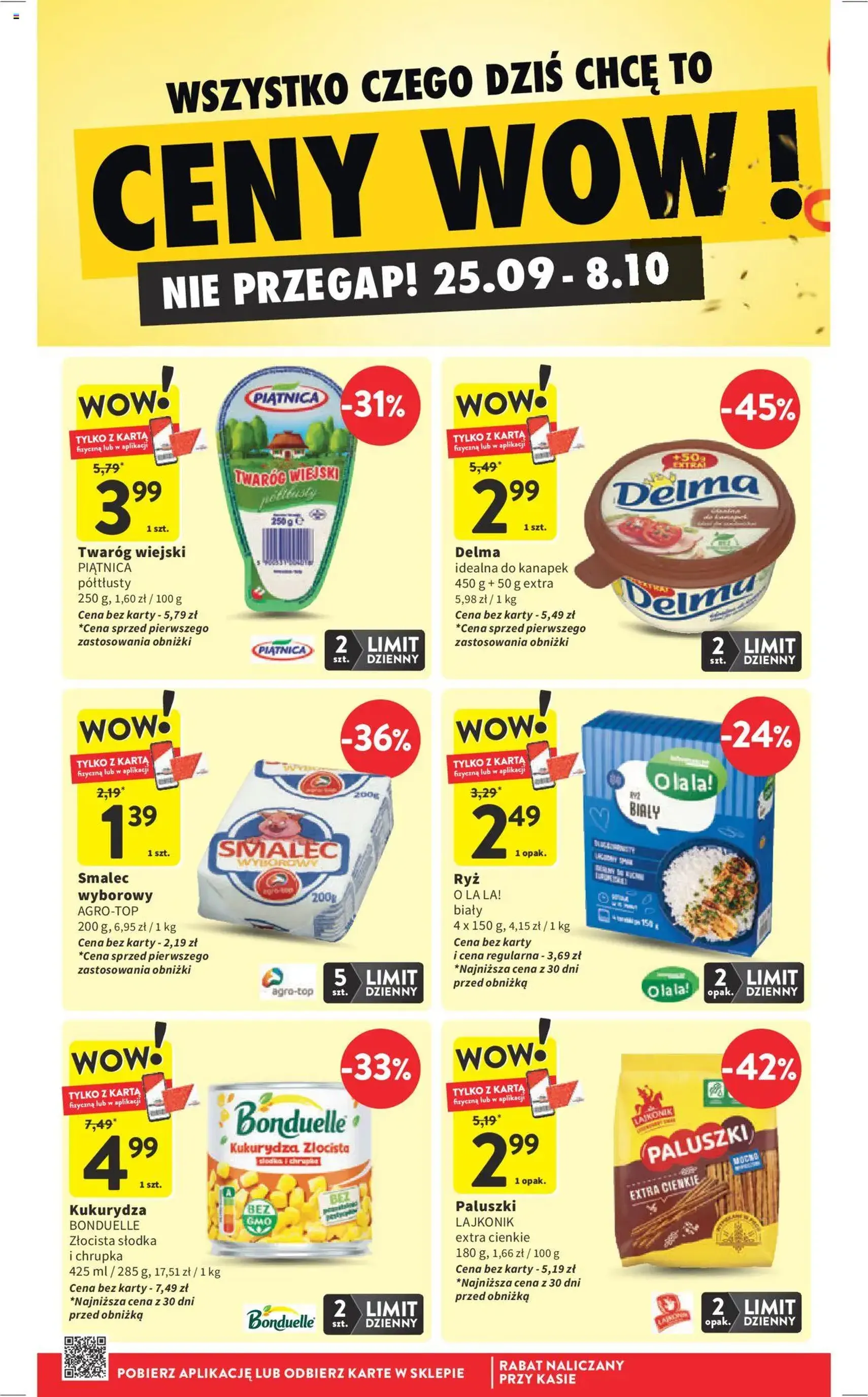 Intermarche Gazetka - ważny gazetka od 02.10.2025 strona 8 z 48