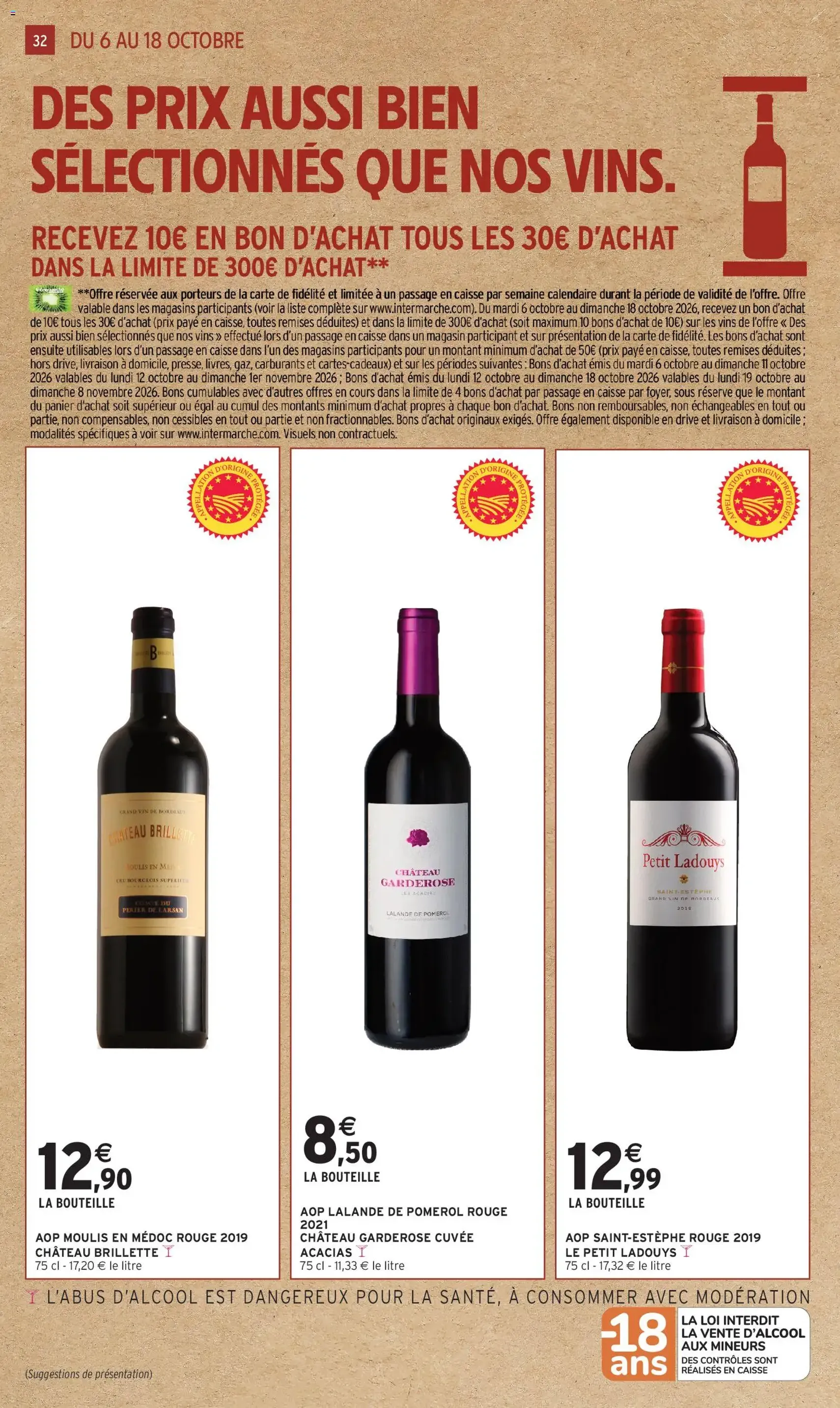 Intermarché catalogue - brochure valable à partir du 06/10/2026, page 32 sur 52