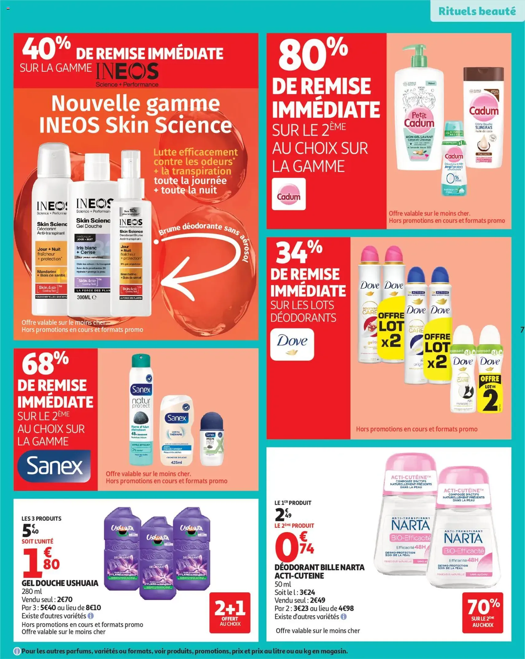 Auchan prospectus - brochure valable à partir du 04/11/2025, page 7 sur 62