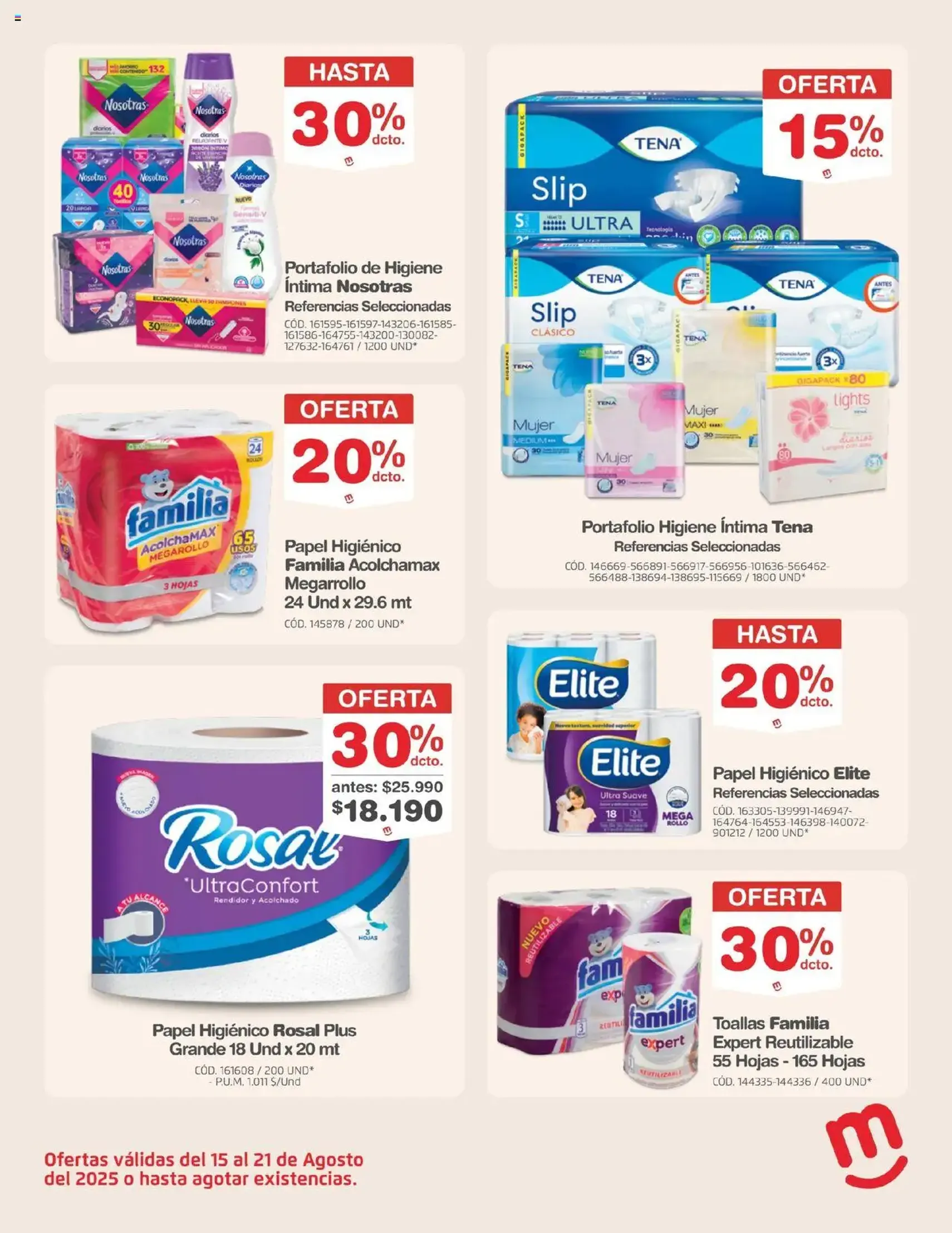 Makro - Catálogo - folleto válido desde 15/08/2025 página 26 de 39 Makro - Catálogo - folleto válido desde 15/08/2025 página 26 de 39