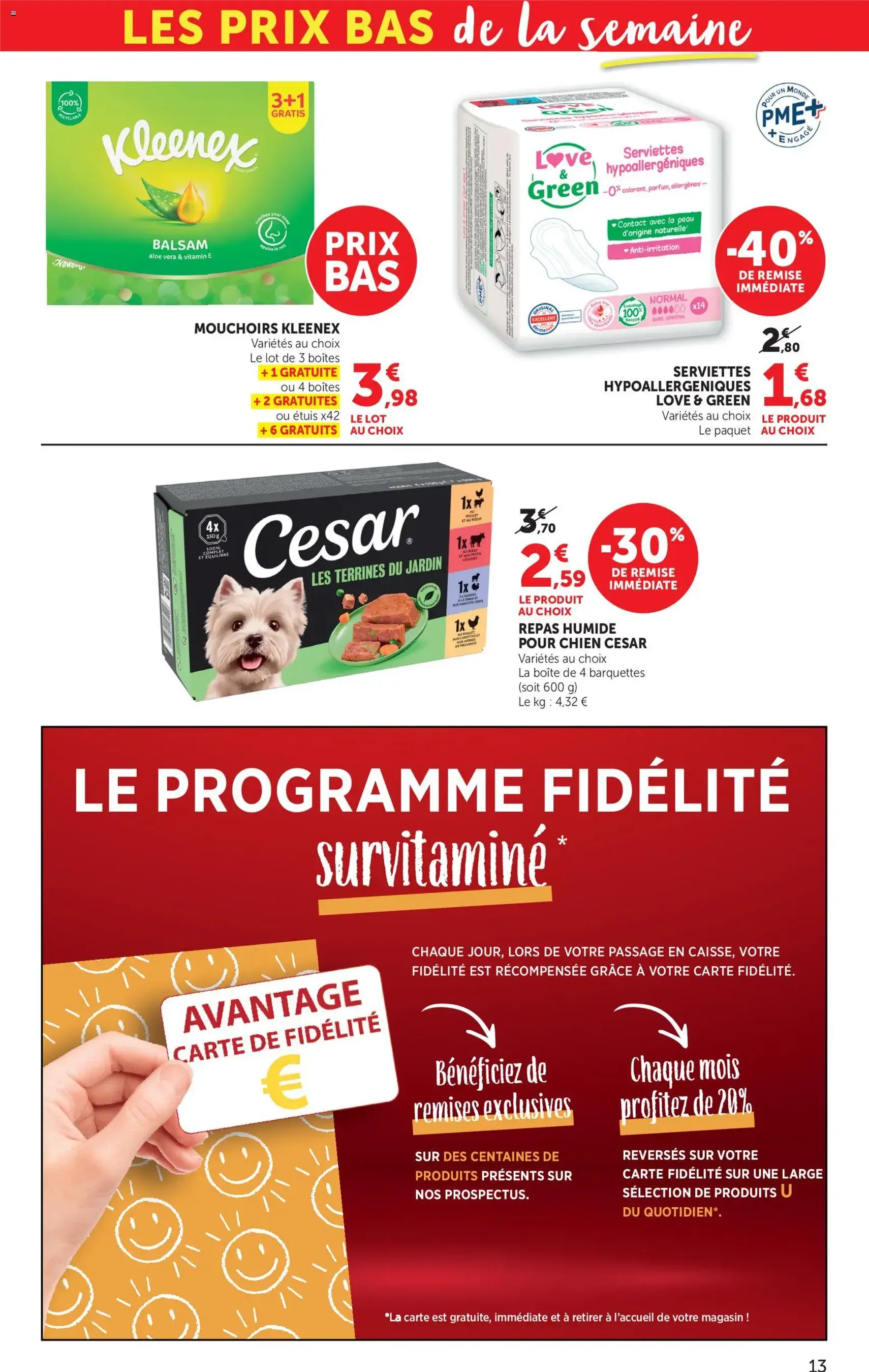 Bi1 catalogue - brochure valable à partir du 11/08/2026, page 13 sur 20