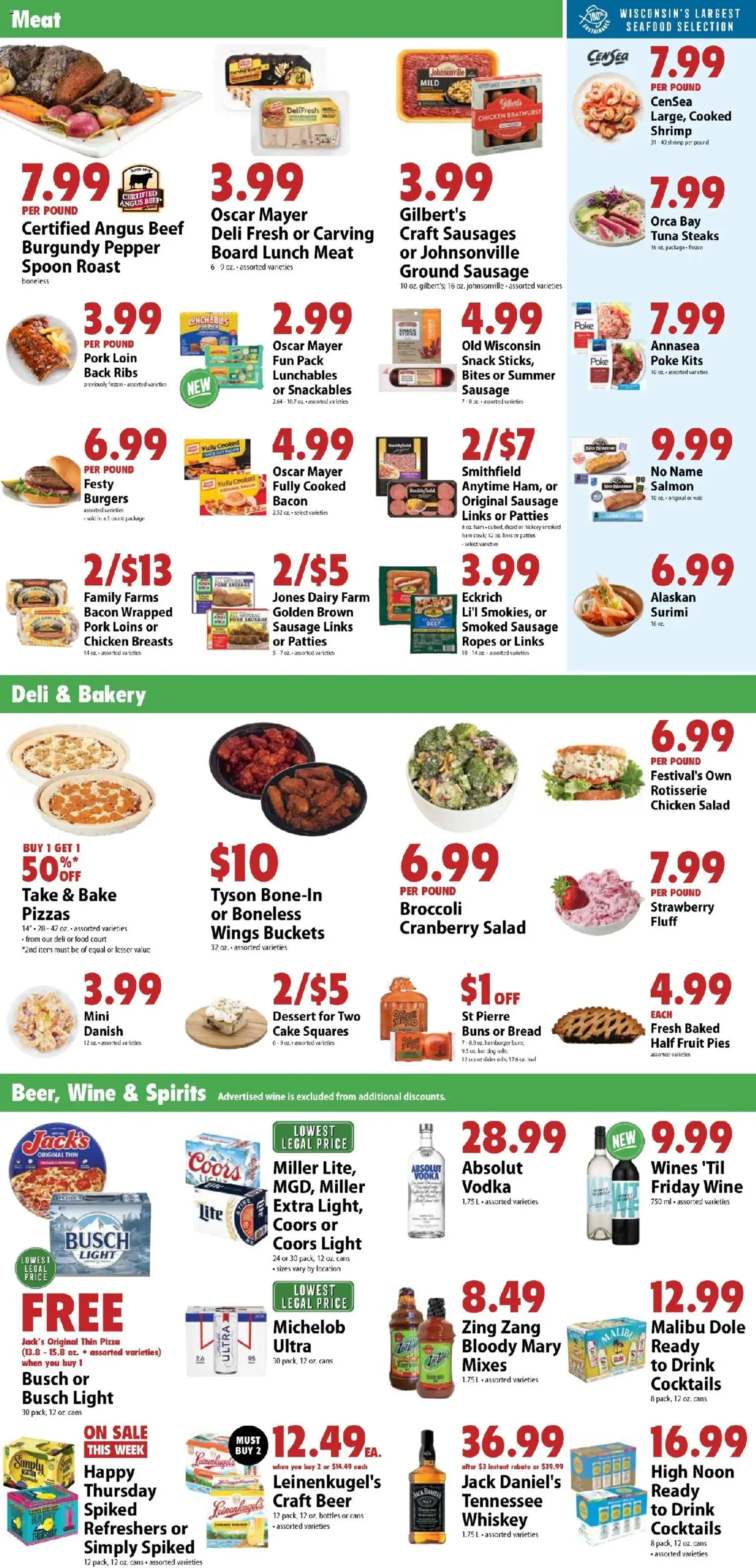 Festival Foods Weekly Ad - valid flyer from 05/27/2026, page 3 of 9