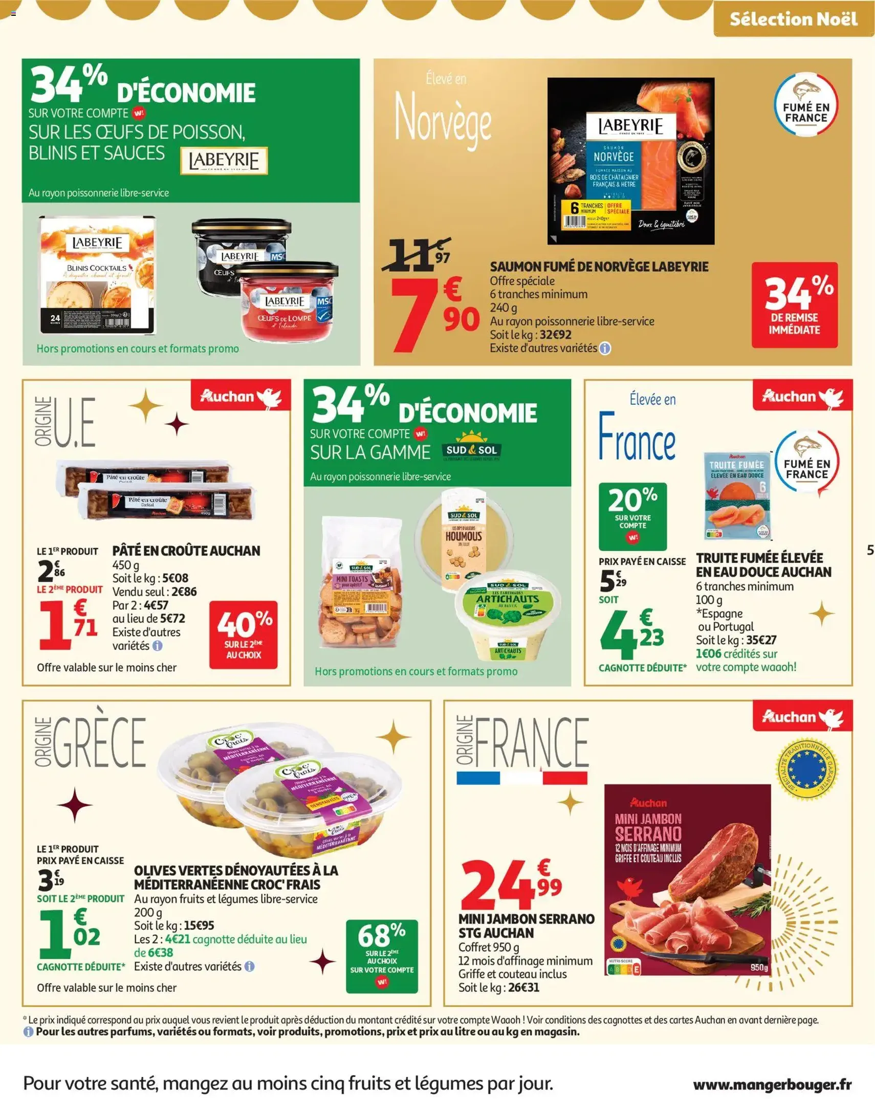 Auchan prospectus - brochure valable à partir du 02/12/2025, page 5 sur 62