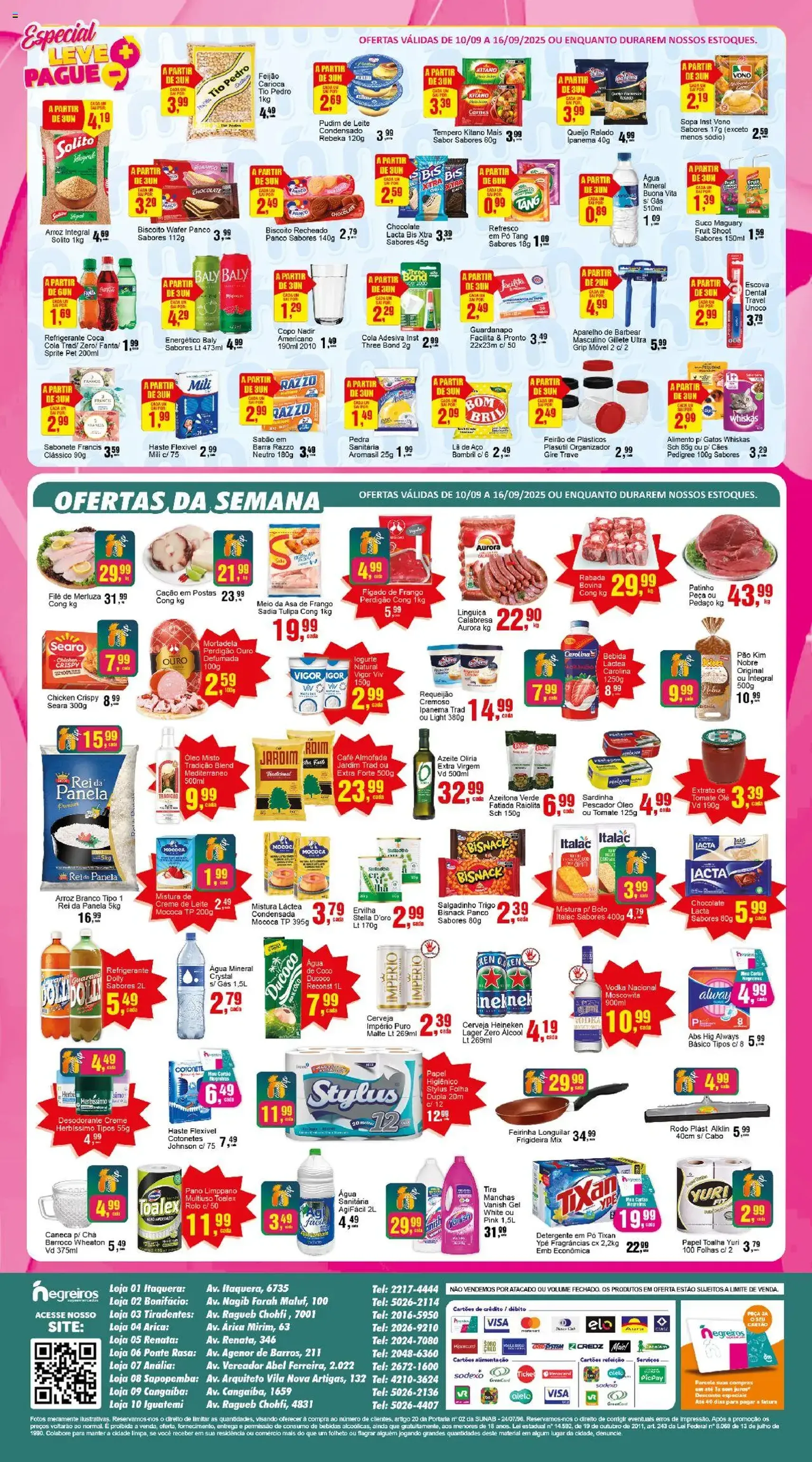 Negreiros - Ofertas da semana - folheto válido a partir de 10/09/2025 página 2 de 2