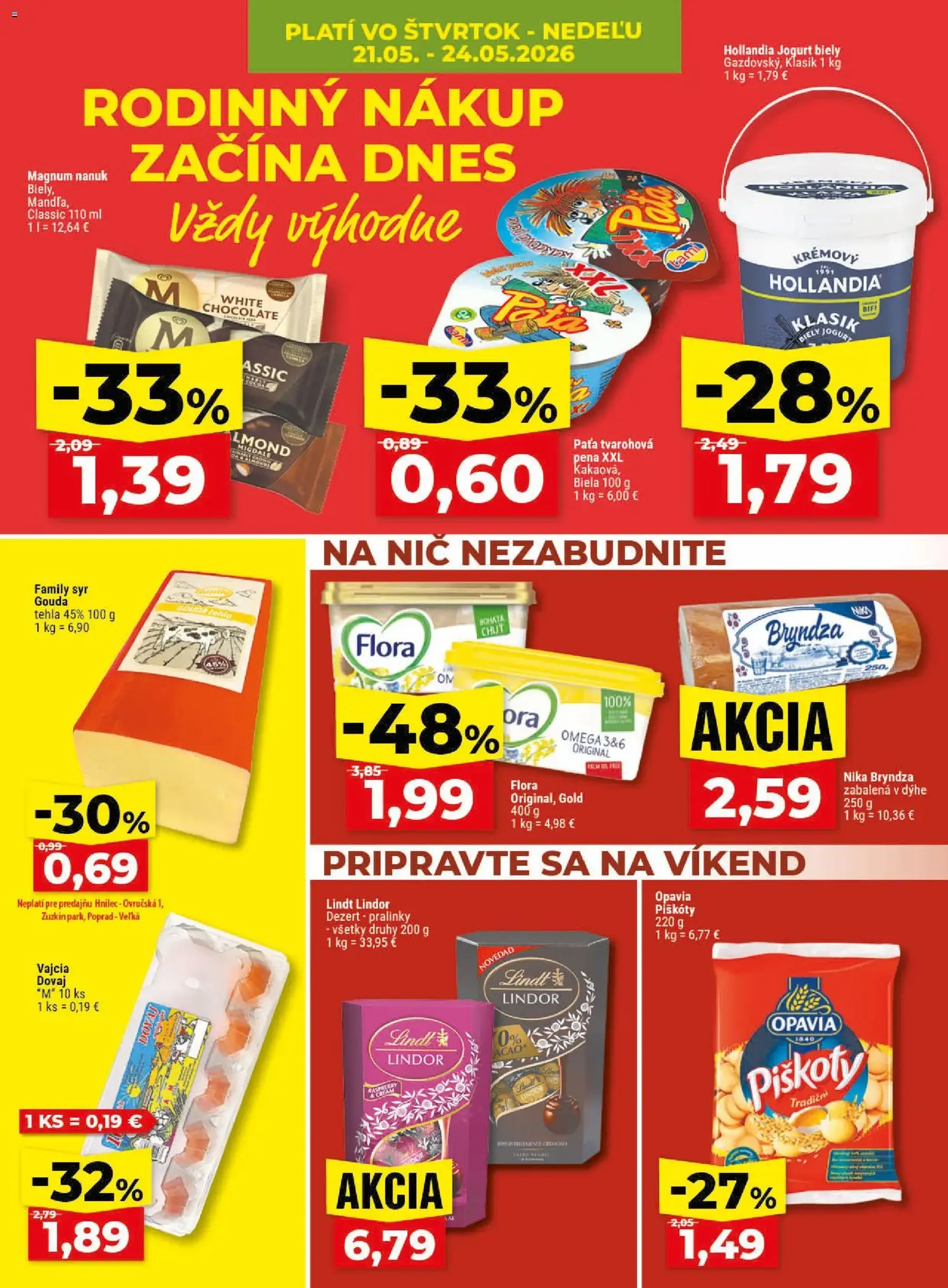 Klas leták - platný leták od 18.05.2026 strana 27 z 29