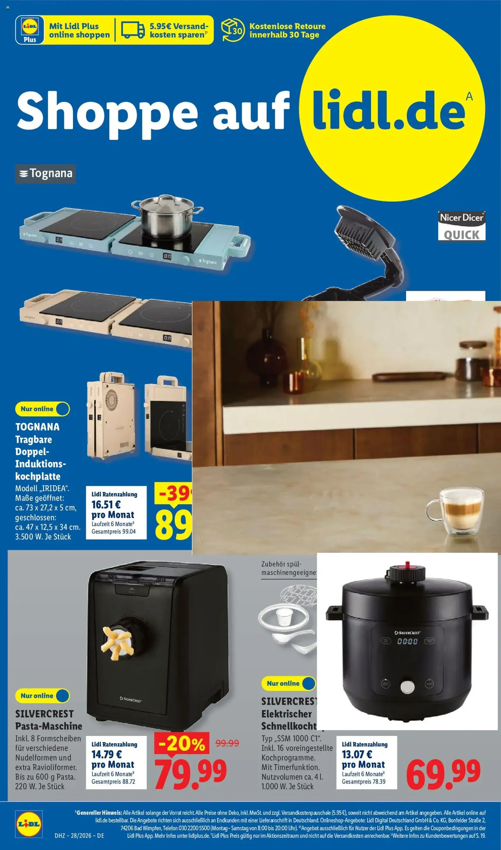 Lidl Prospekt - Gültiger Prospekt ab 06.07.2026, Seite 6 von insgesamt 62