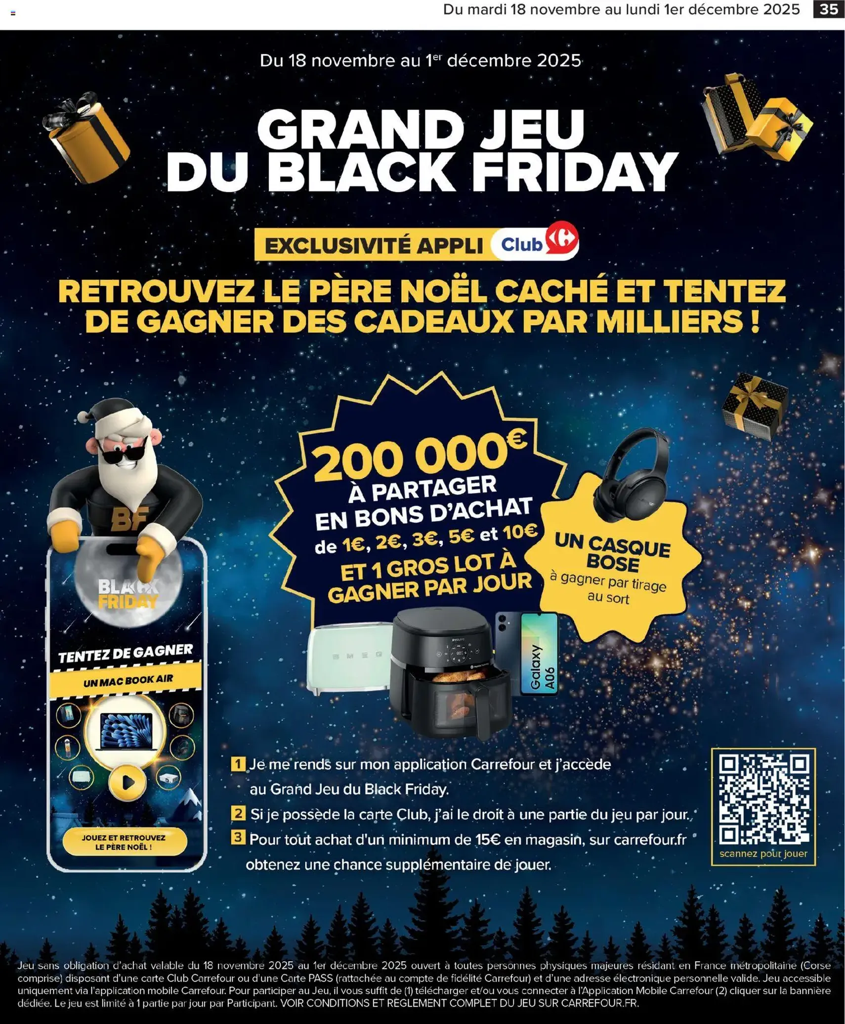 Carrefour Black Friday - brochure valable à partir du 18/11/2025, page 37 sur 44