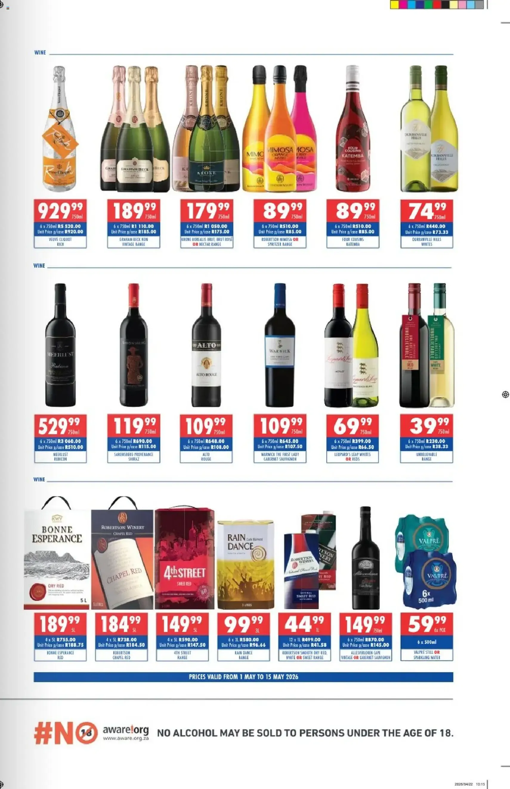Ultra Liquors Specials - valid flyer from 01/05/2026, page 5 of 5
