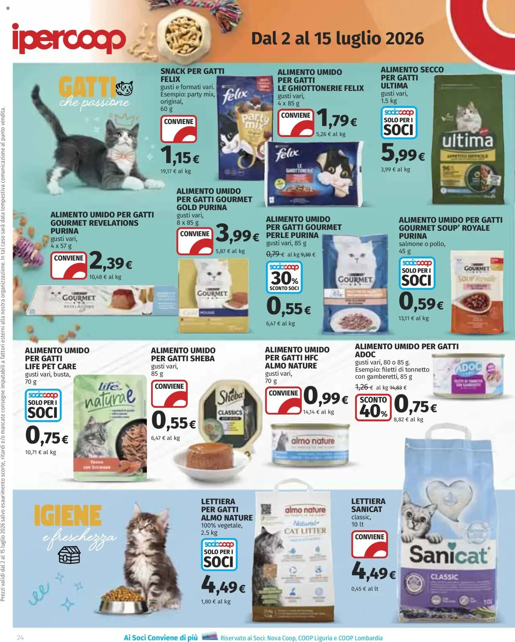 Ipercoop volantino - volantino valido dal 02/07/2026 pagina 24 di 48