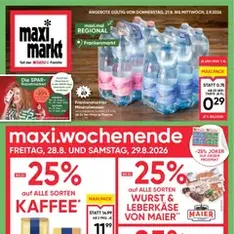 Maximarkt Flugblatt - Prospekt Vorschau gültig ab 27.08.2026