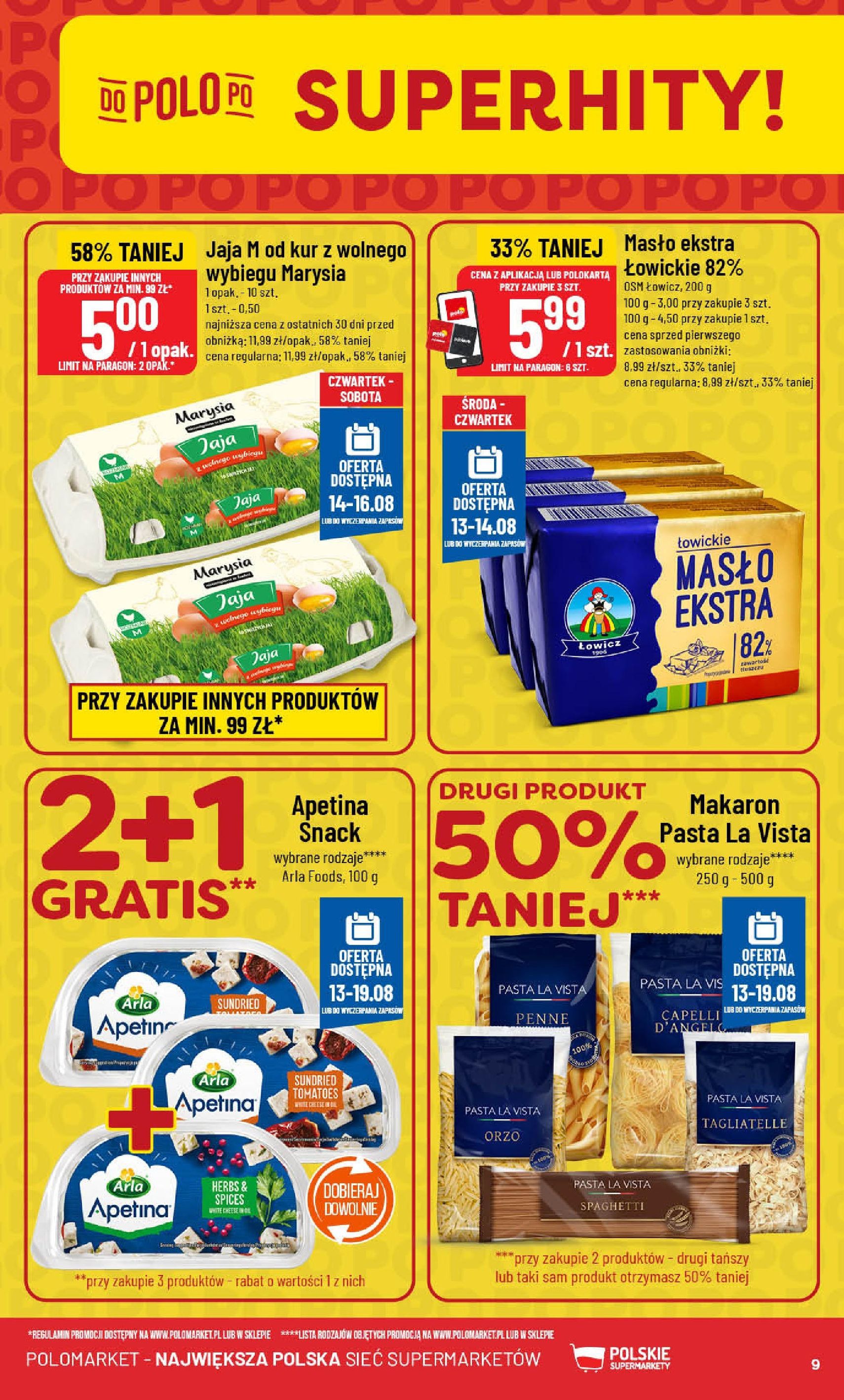 POLOmarket Gazetka - ważny gazetka od 13.08.2025 strona 9 z 60