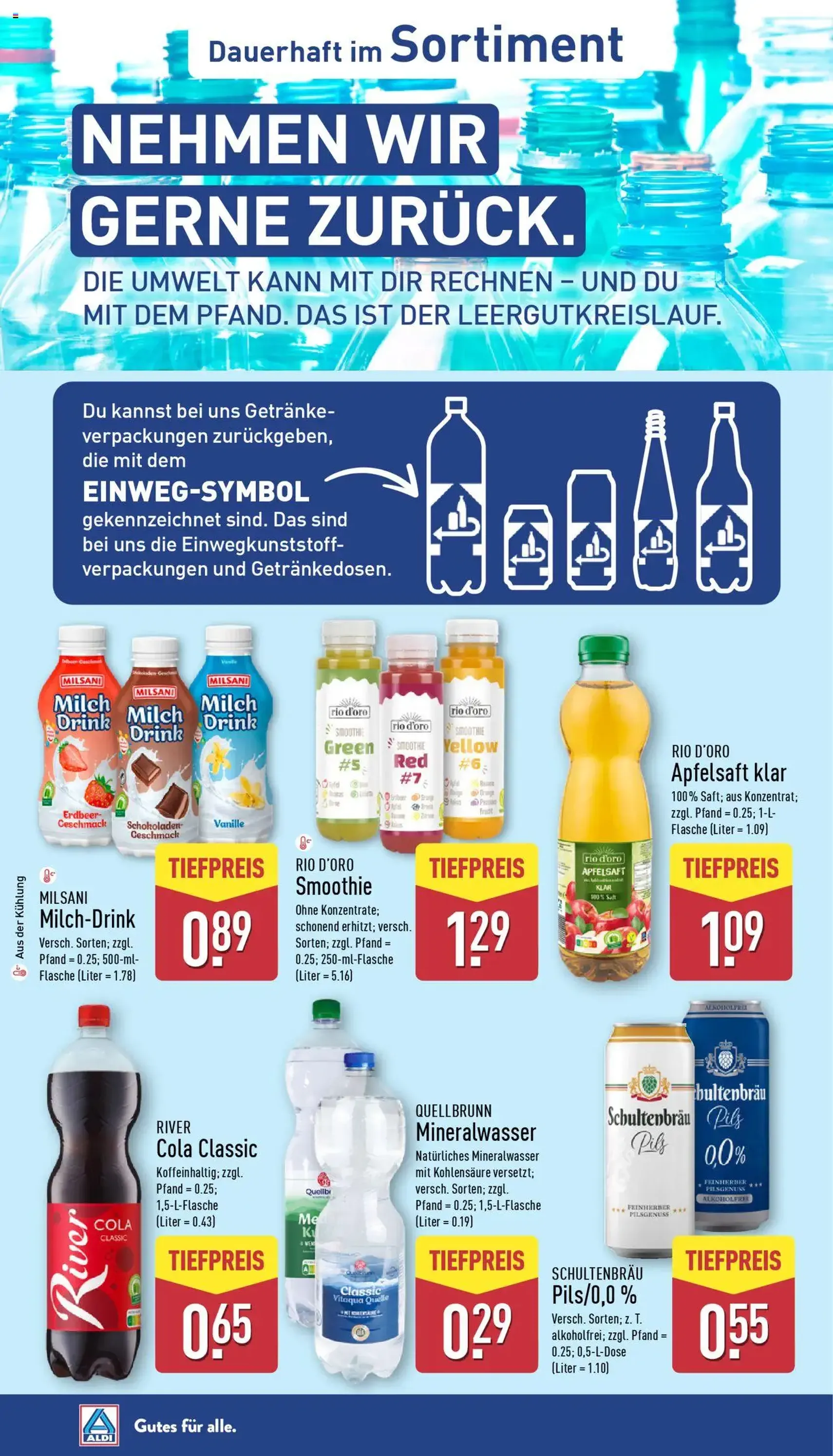 Aldi Prospekt - Gültiger Prospekt ab 21.07.2025, Seite 39 von insgesamt 44