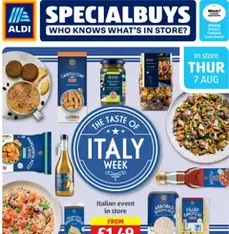 Aldi - Weekly offers UK Specialbuys - Flyer preview valid from 07/08/2025