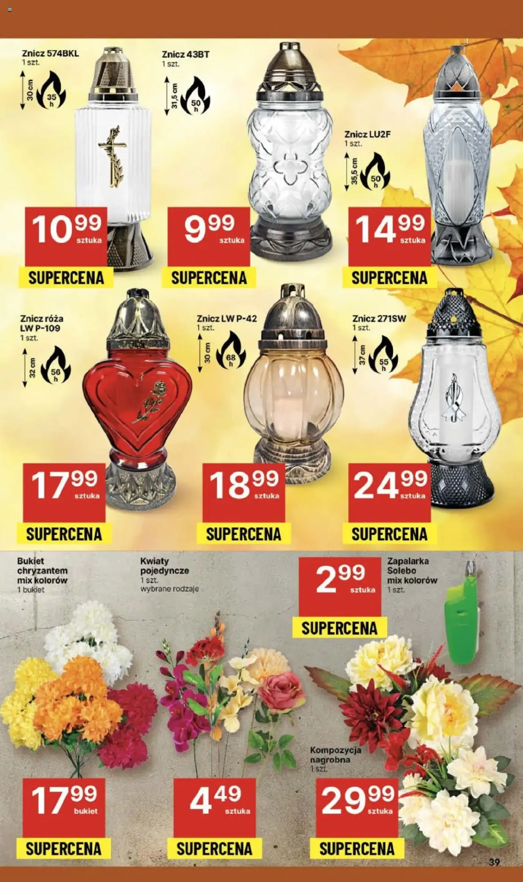 Delikatesy Centrum Gazetka - ważny gazetka od 23.10.2025 strona 39 z 40 Delikatesy Centrum Gazetka - ważny gazetka od 23.10.2025 strona 39 z 40