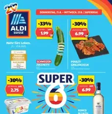 Aldi Aktionen - Prospekt Vorschau gültig ab 21.08.2025