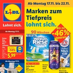 Lidl - Prospekt - Prospekt Vorschau gültig ab 17.11.2025