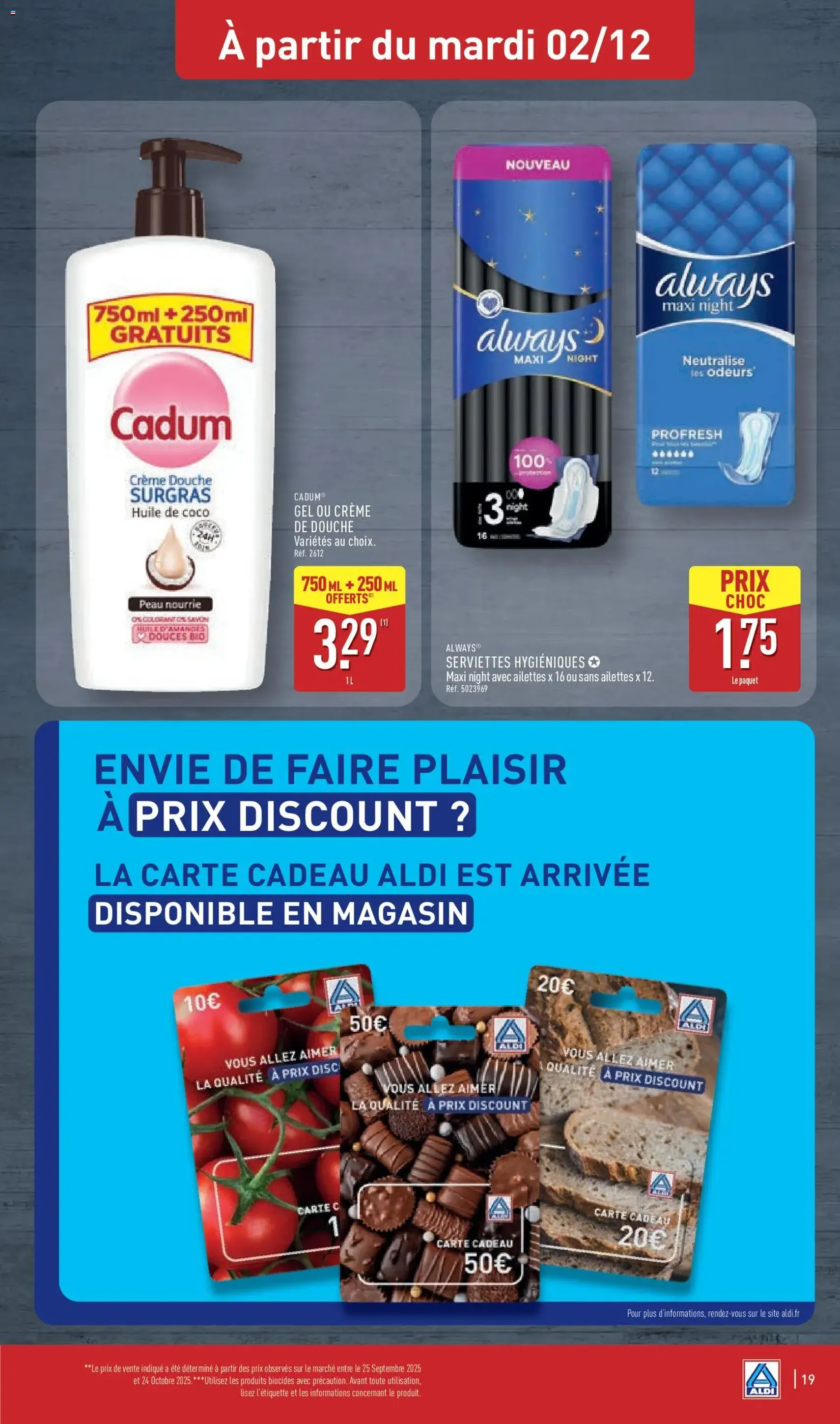Aldi - Catalogue de la semaine 49 - brochure valable à partir du 02/12/2025, page 22 sur 50