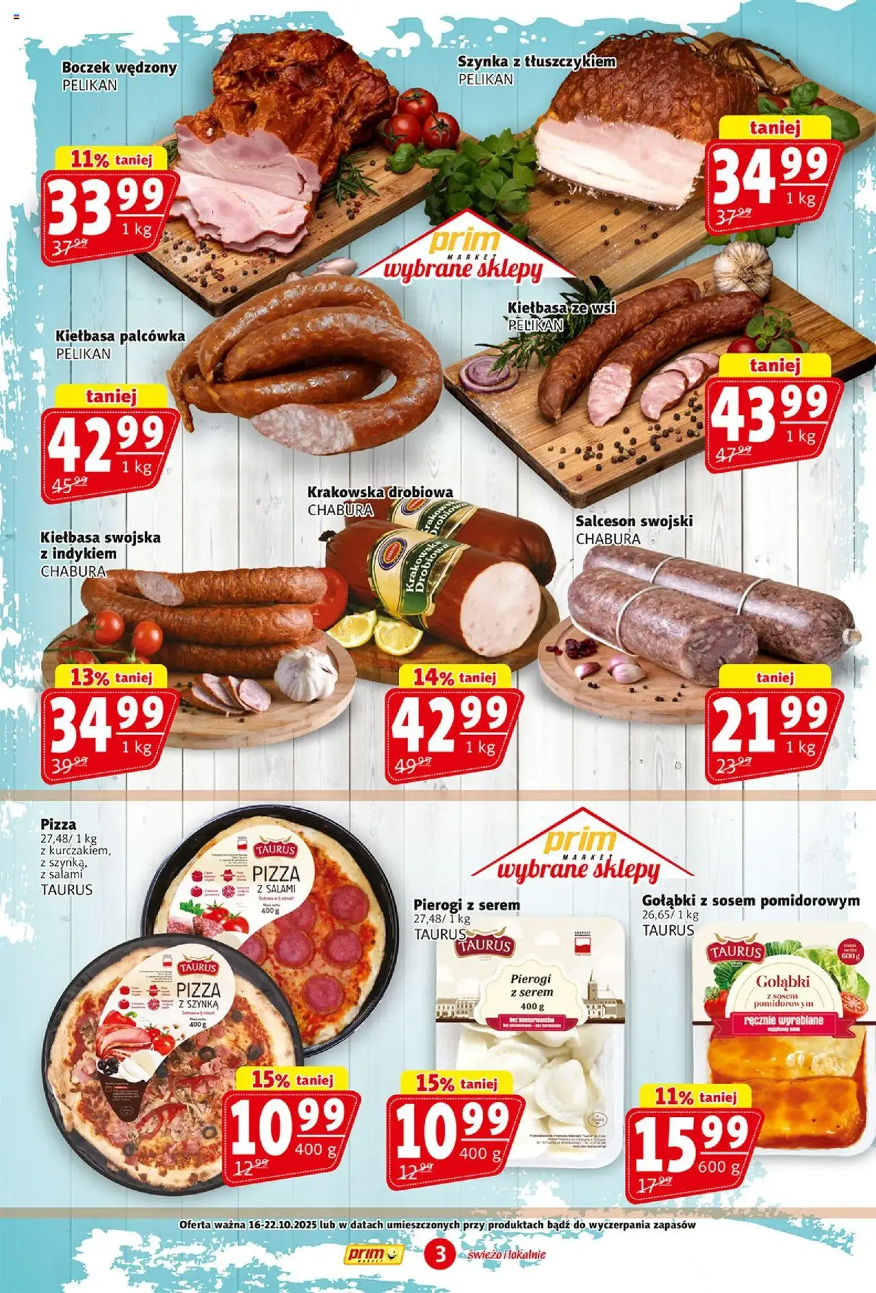 Prim Market Gazetka - ważny gazetka od 16.10.2025 strona 3 z 16 Prim Market Gazetka - ważny gazetka od 16.10.2025 strona 3 z 16
