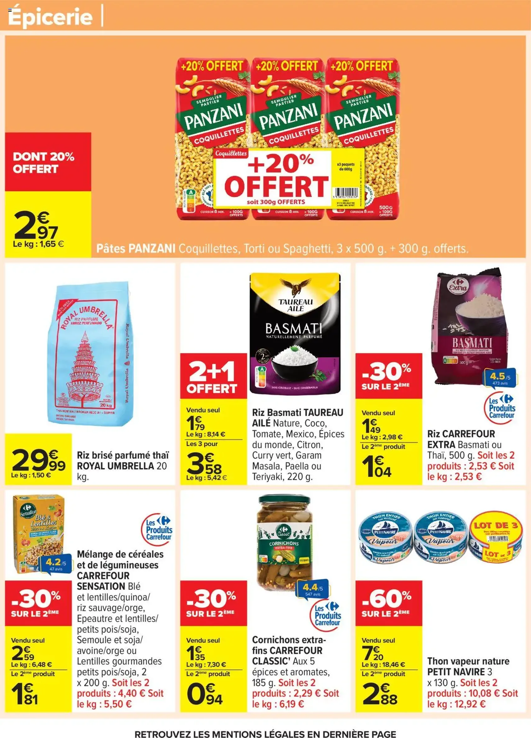 Carrefour catalogue de la semaine 33 - brochure valable à partir du 12/08/2025, page 37 sur 69 Carrefour catalogue de la semaine 33 - brochure valable à partir du 12/08/2025, page 37 sur 69