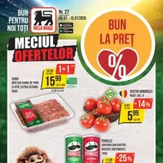 Mega Image Catalog - previzualizare cataloage valabilă începând cu 09.07.2026
