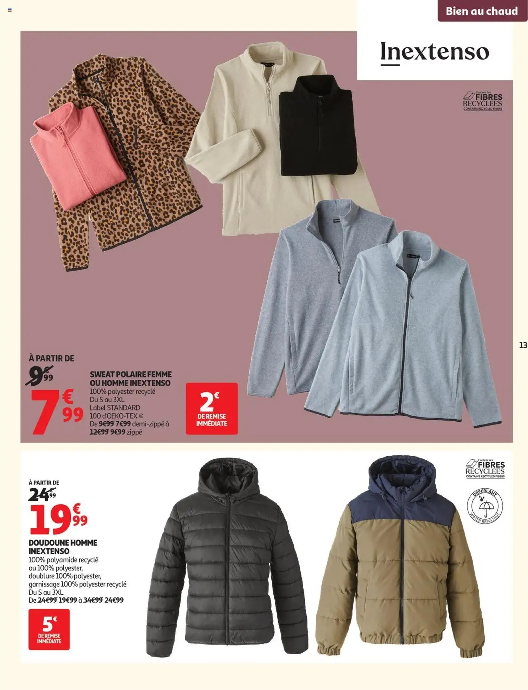 Auchan prospectus - brochure valable à partir du 21/10/2025, page 13 sur 62 Auchan prospectus - brochure valable à partir du 21/10/2025, page 13 sur 62