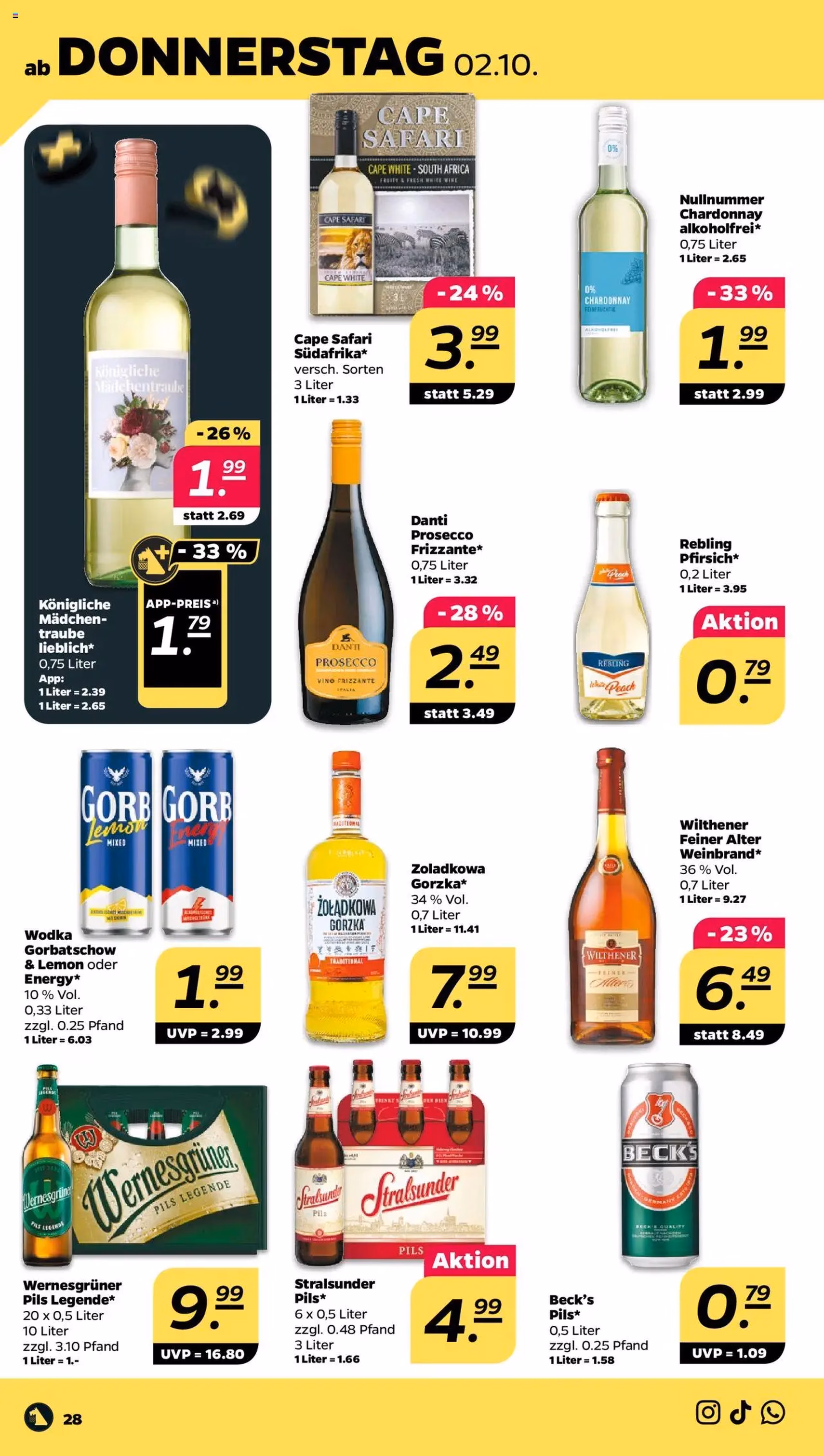 Netto Prospekt - Gültiger Prospekt ab 29.09.2025, Seite 28 von insgesamt 34