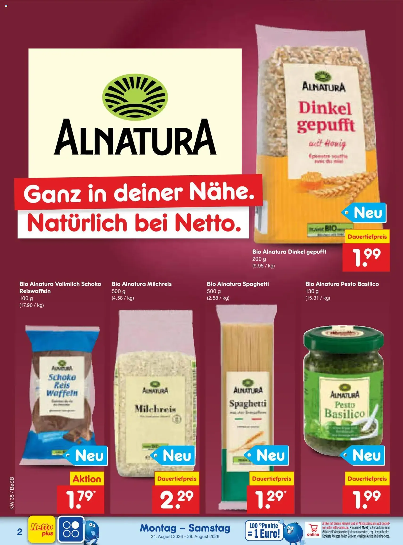Netto Marken-Discount Prospekt - Gültiger Prospekt ab 24.08.2026, Seite 48 von insgesamt 68