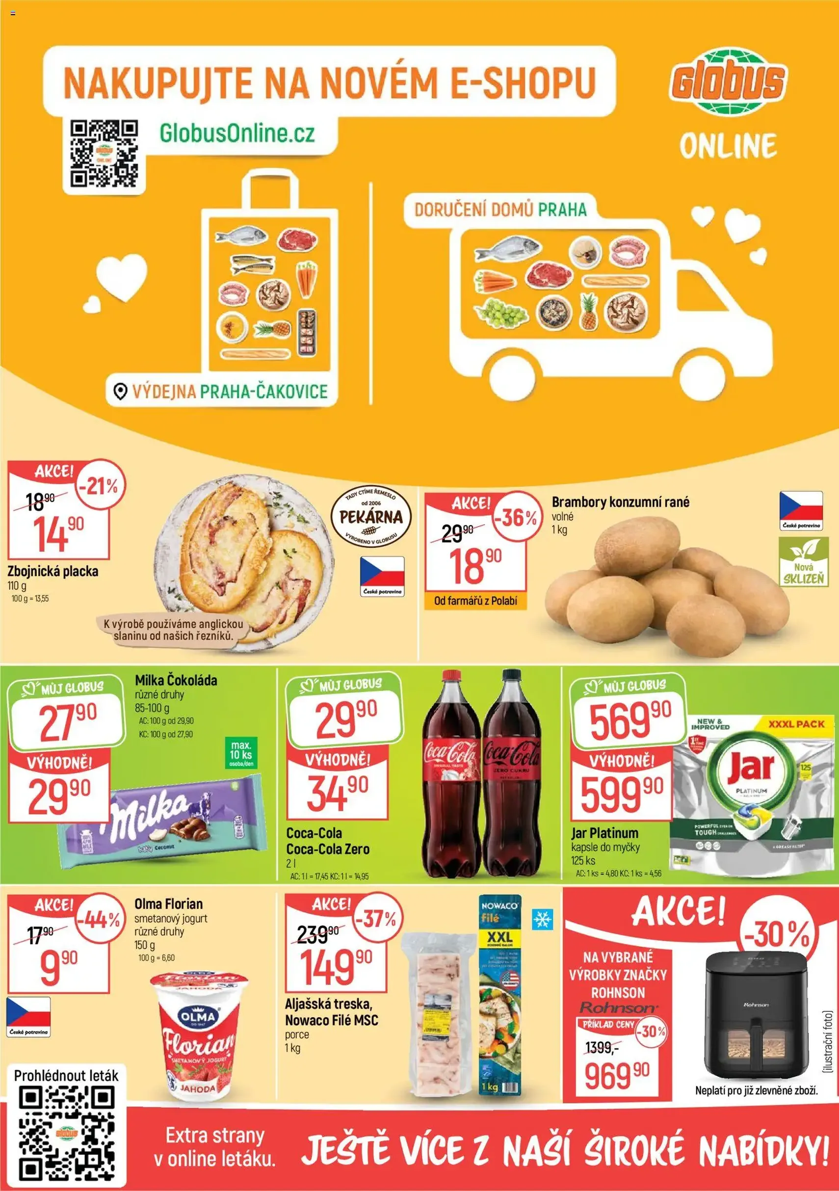 Globus leták - platný leták od 17.06.2026 strana 2 z 50