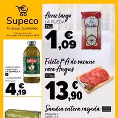 Vista previa del folleto Supeco folleto válido desde 26/06/2025