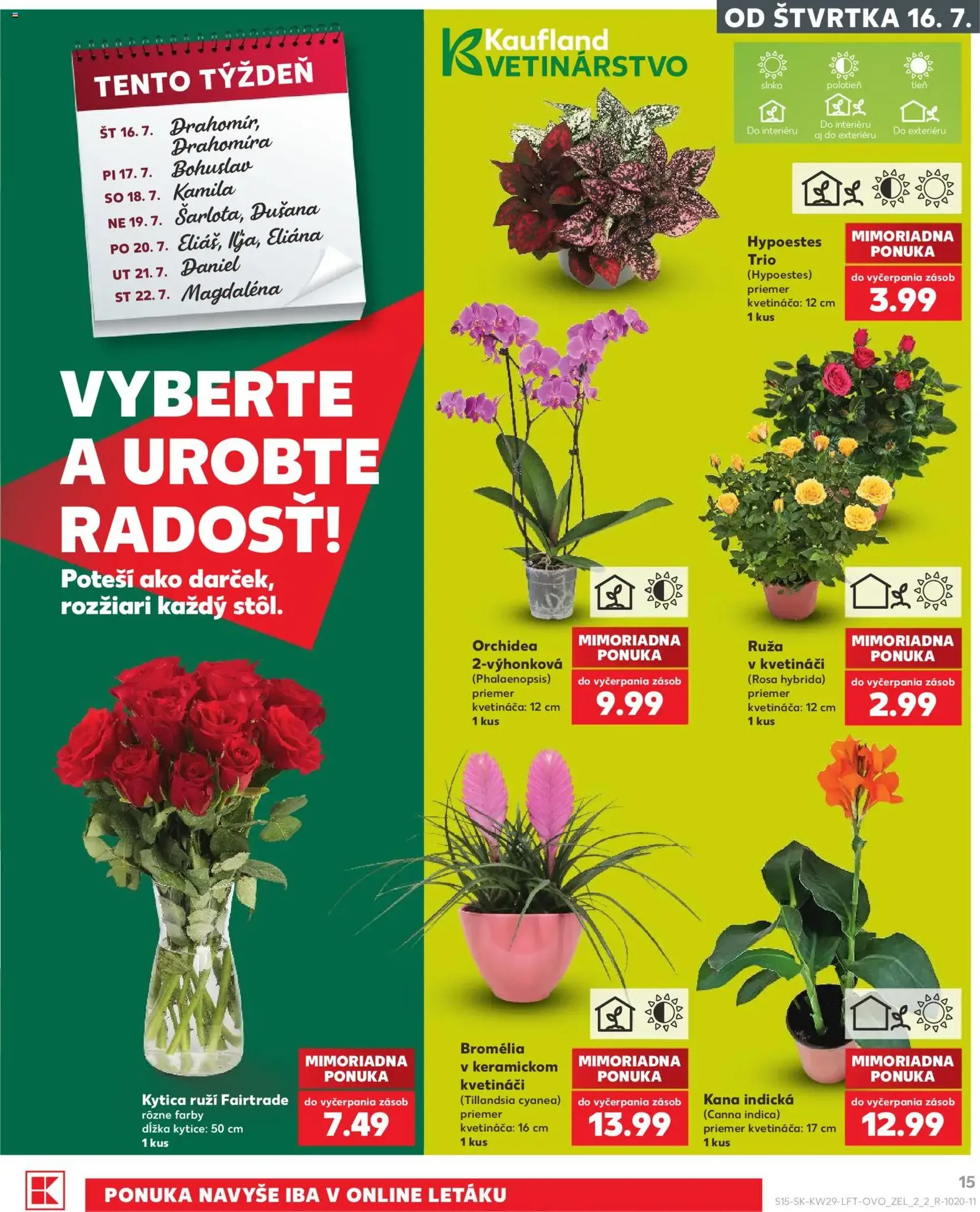 Kaufland SK akciós újság - 2026.07.16. érvényes szórólap 15 oldal 86 oldalból