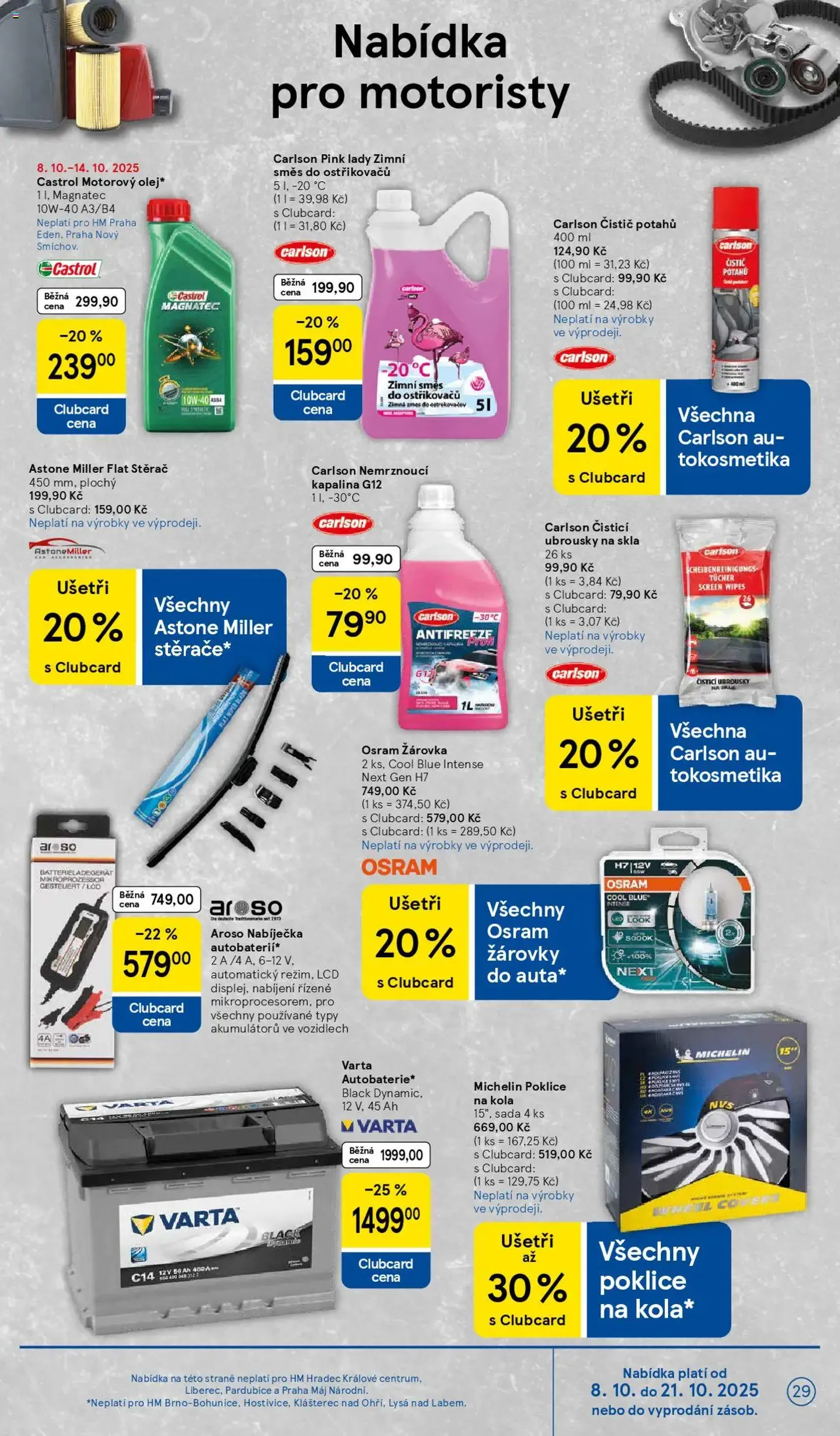 Tesco leták - Hypermarket - platný leták od 08.10.2025 strana 29 z 31