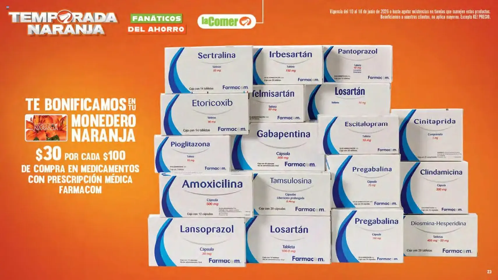 La Comer folleto - folleto válido desde 10/06/2026 página 23 de 35