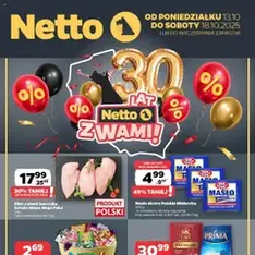 Netto gazetka - Spożywcza - podgląd gazetki ważnej od 13.10.2025